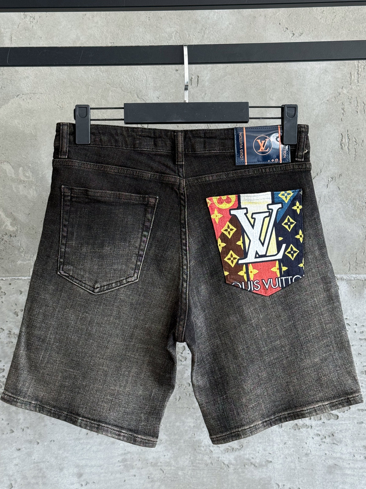 LV114 kot şort