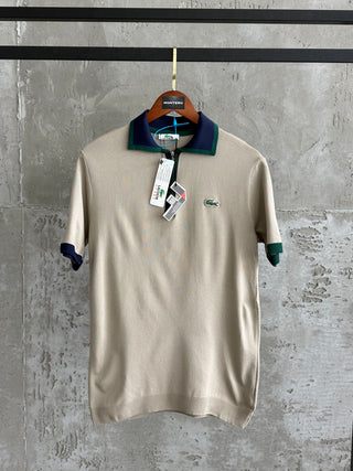 Lacoste Polo Yaka lacivert tshirt