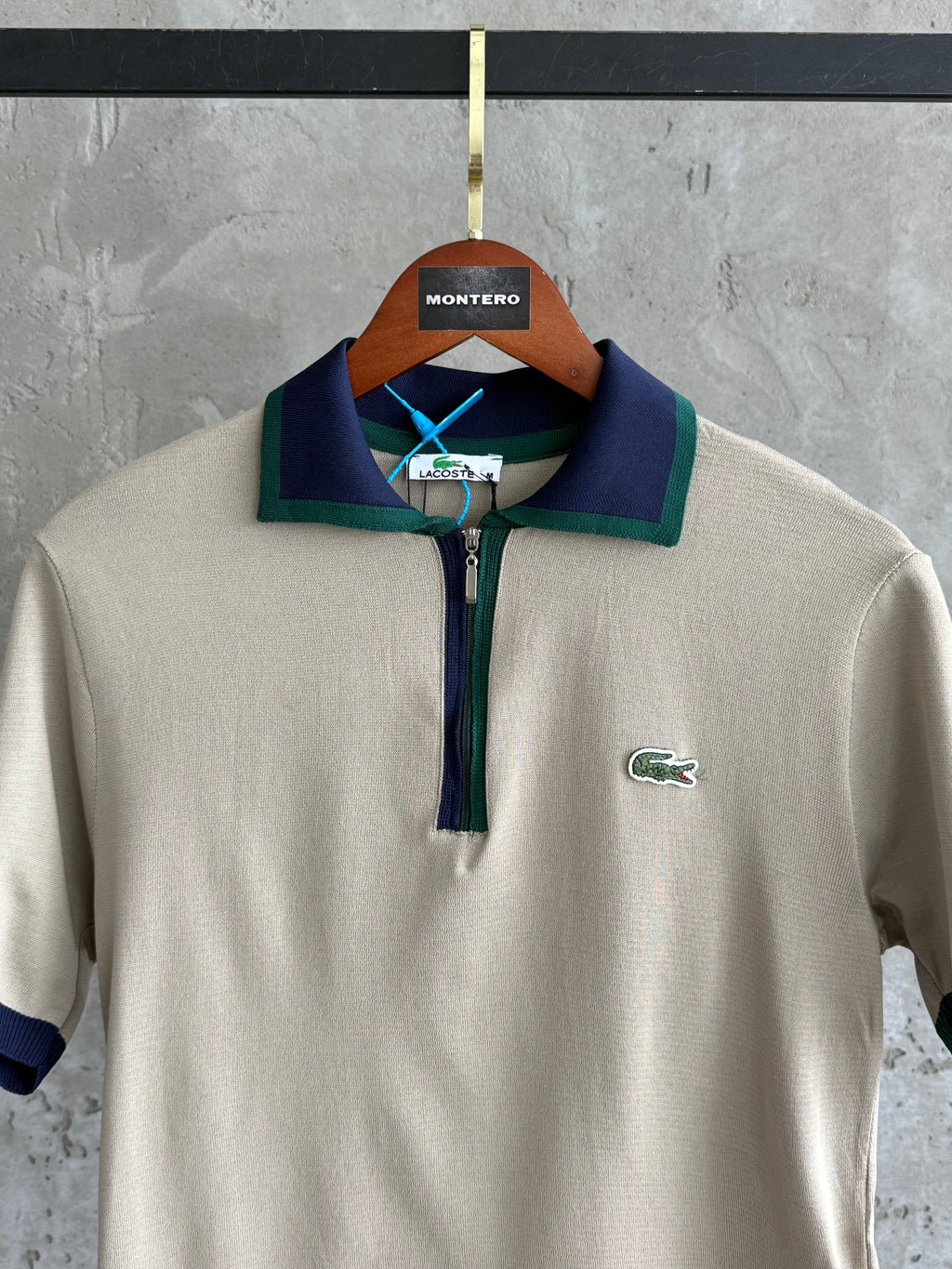 Lacoste Polo Yaka lacivert tshirt