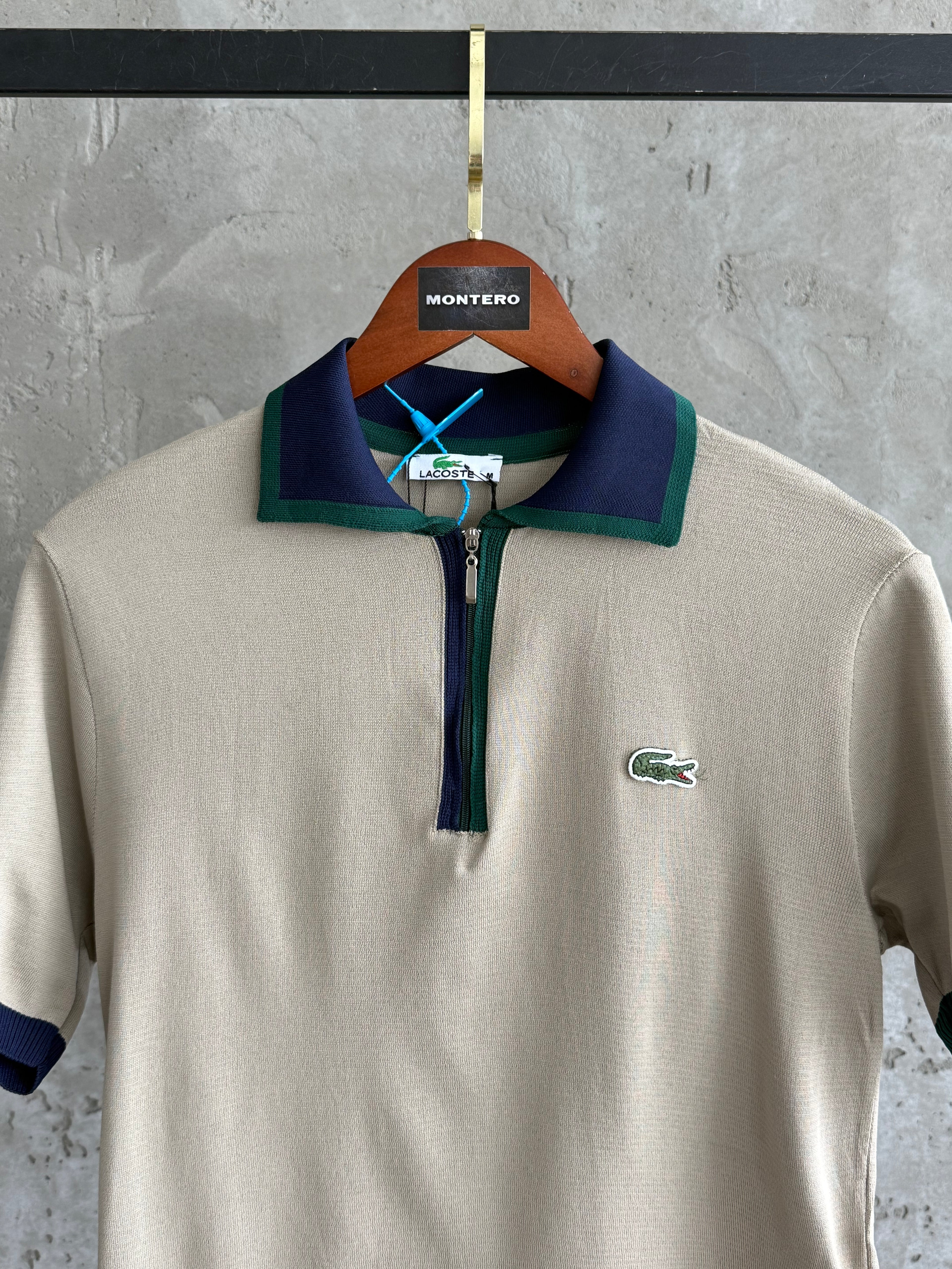 Lacoste Polo Yaka lacivert tshirt