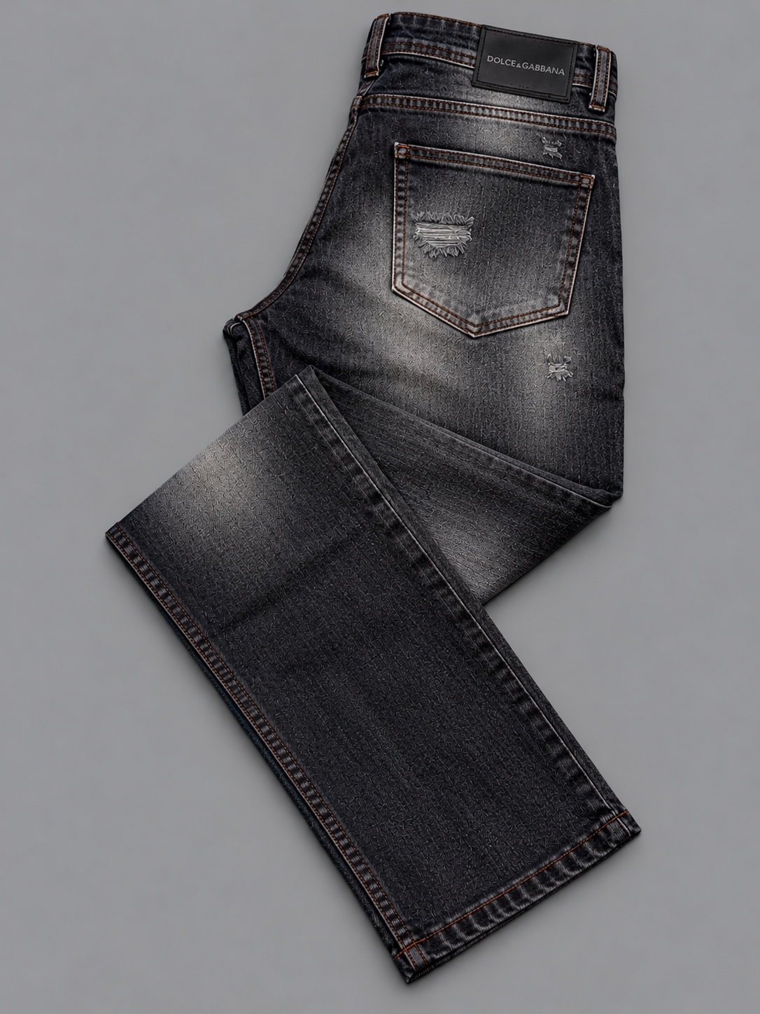 DG04 Straight Kot Pantolon