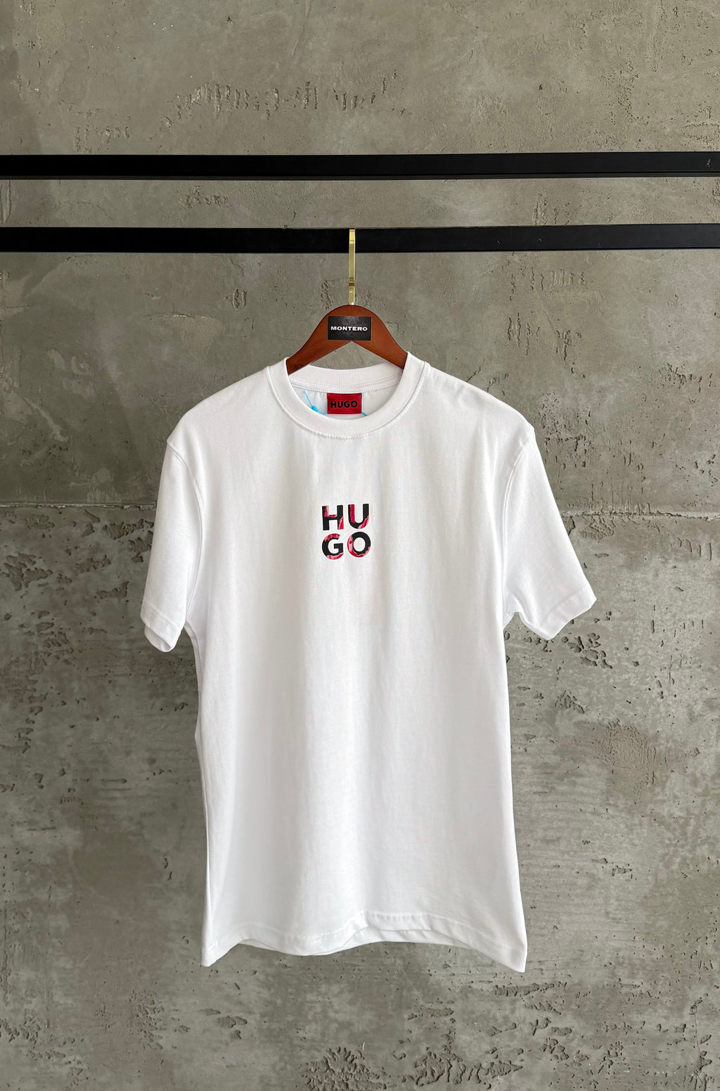 Hugo02 Premium beyaz tshirt