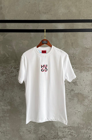 Hugo02 Premium beyaz tshirt