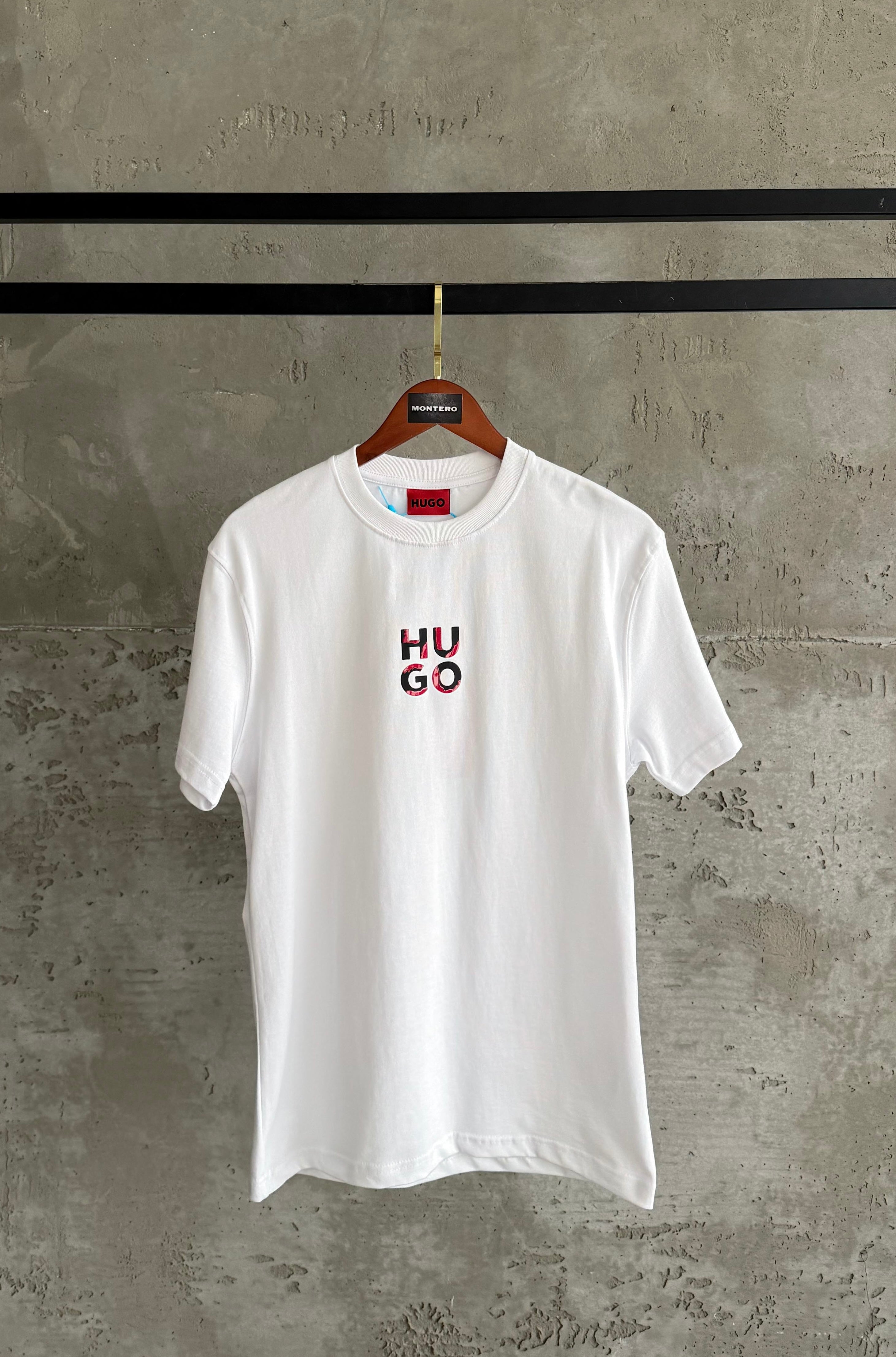 Hugo02 Premium beyaz tshirt