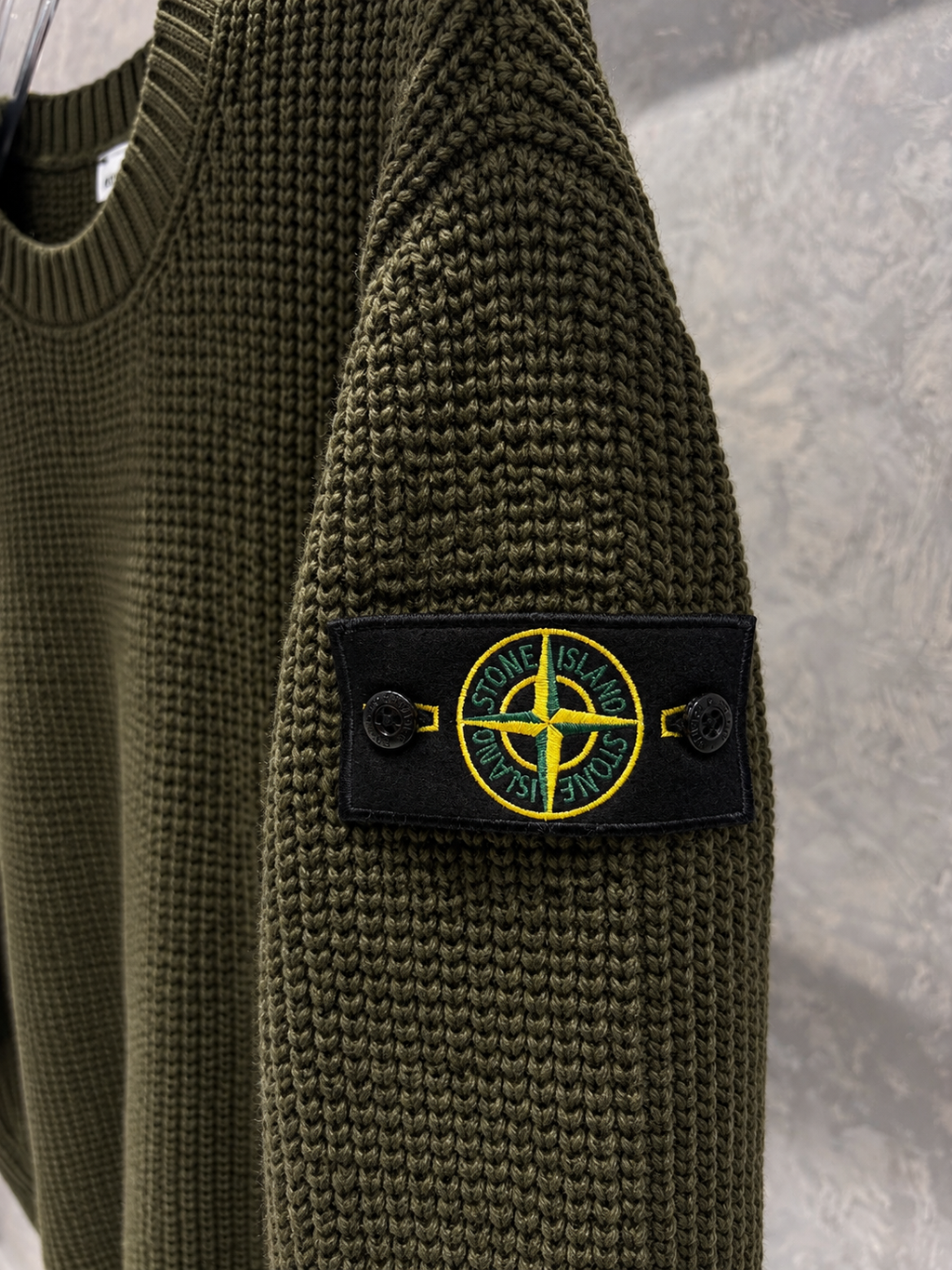 SI01 Armalı Haki Kazak