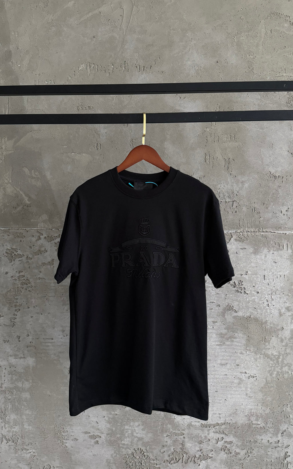 P03 Prada Premium siyah tshirt