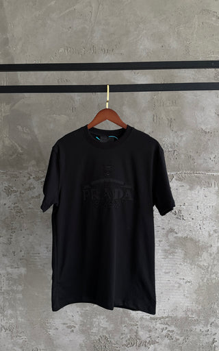 P03 Prada Premium siyah tshirt