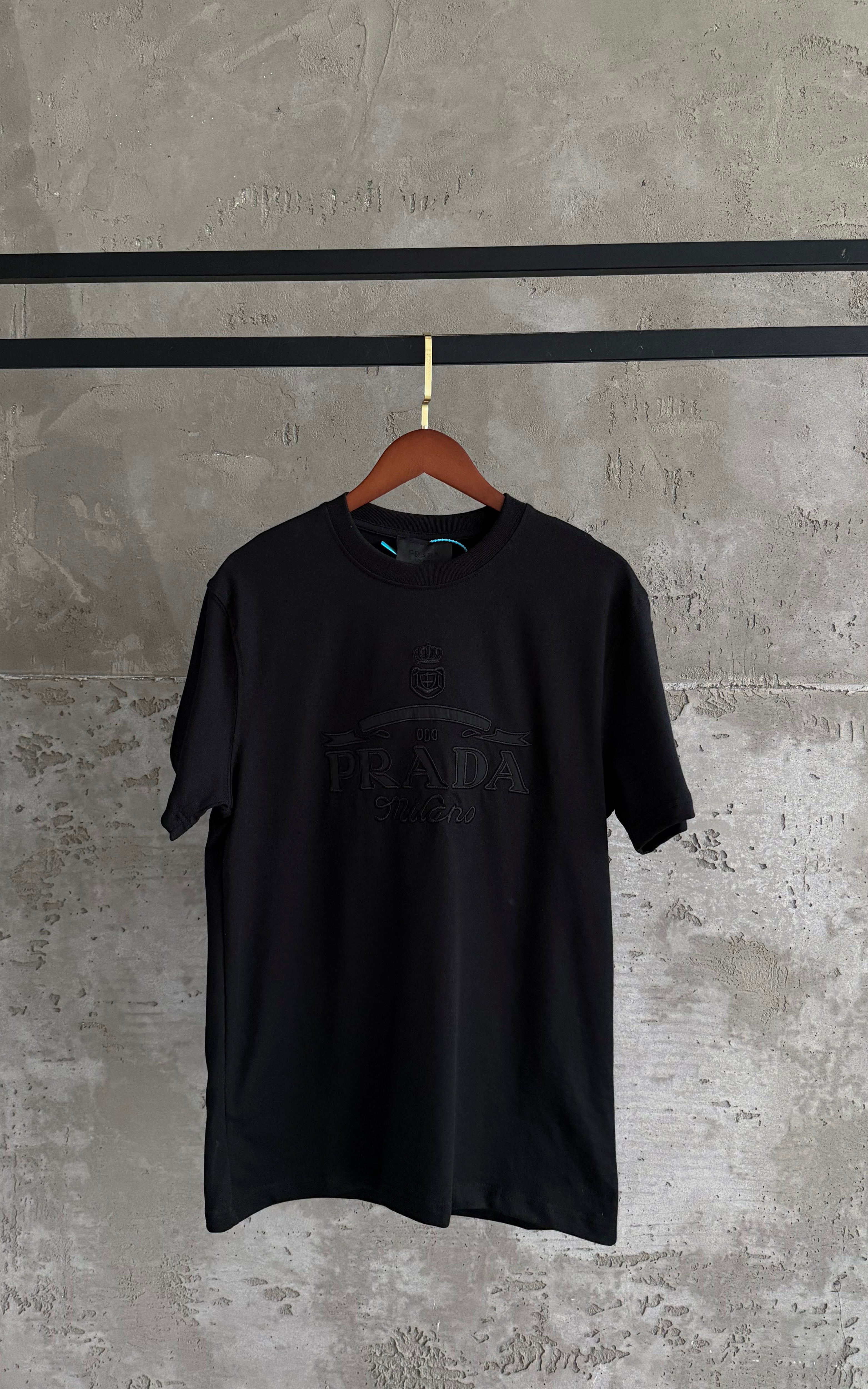 P03 Prada Premium siyah tshirt