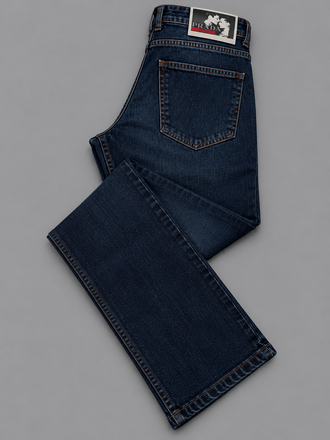 P01 Straight Kot Pantolon