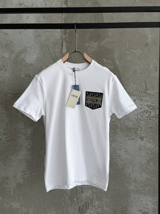D04 Dıor Premıum beyaz tshirt