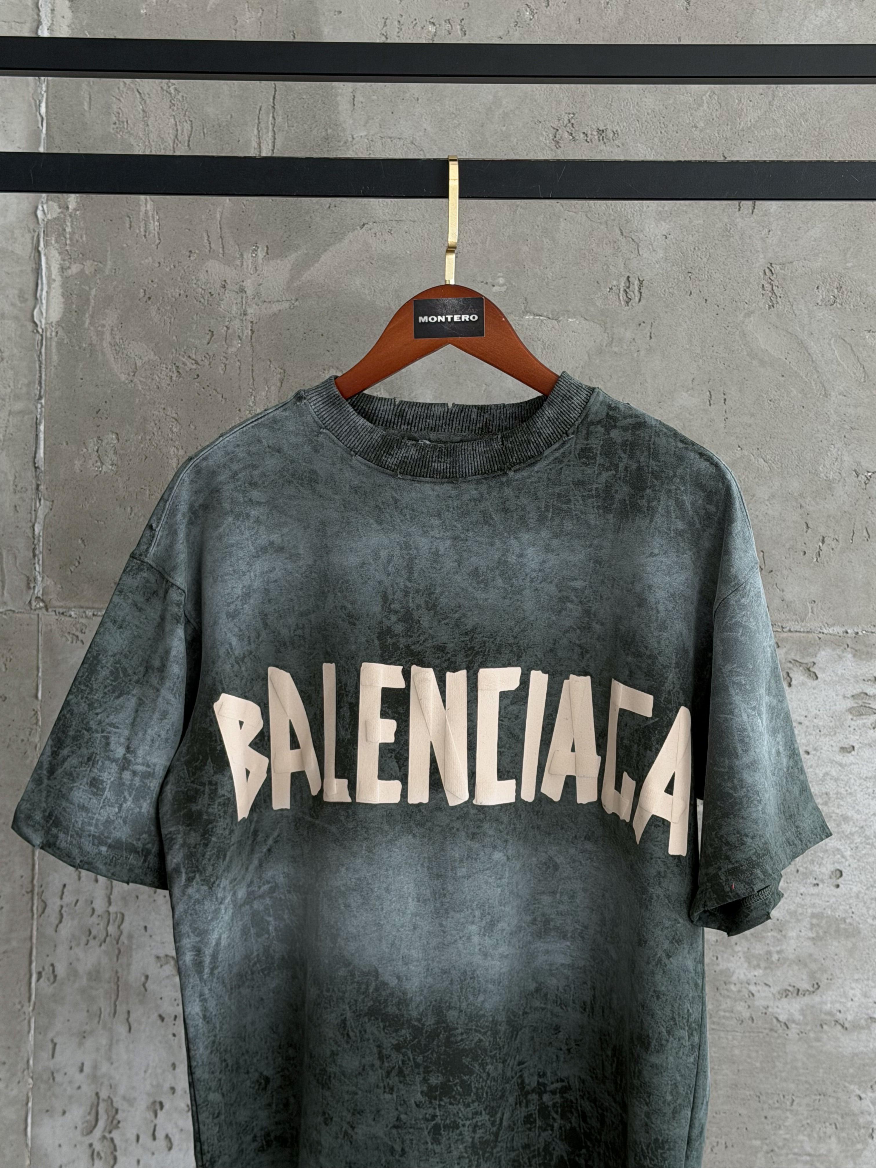 Balenciaga02 Plus antrasit tshirt