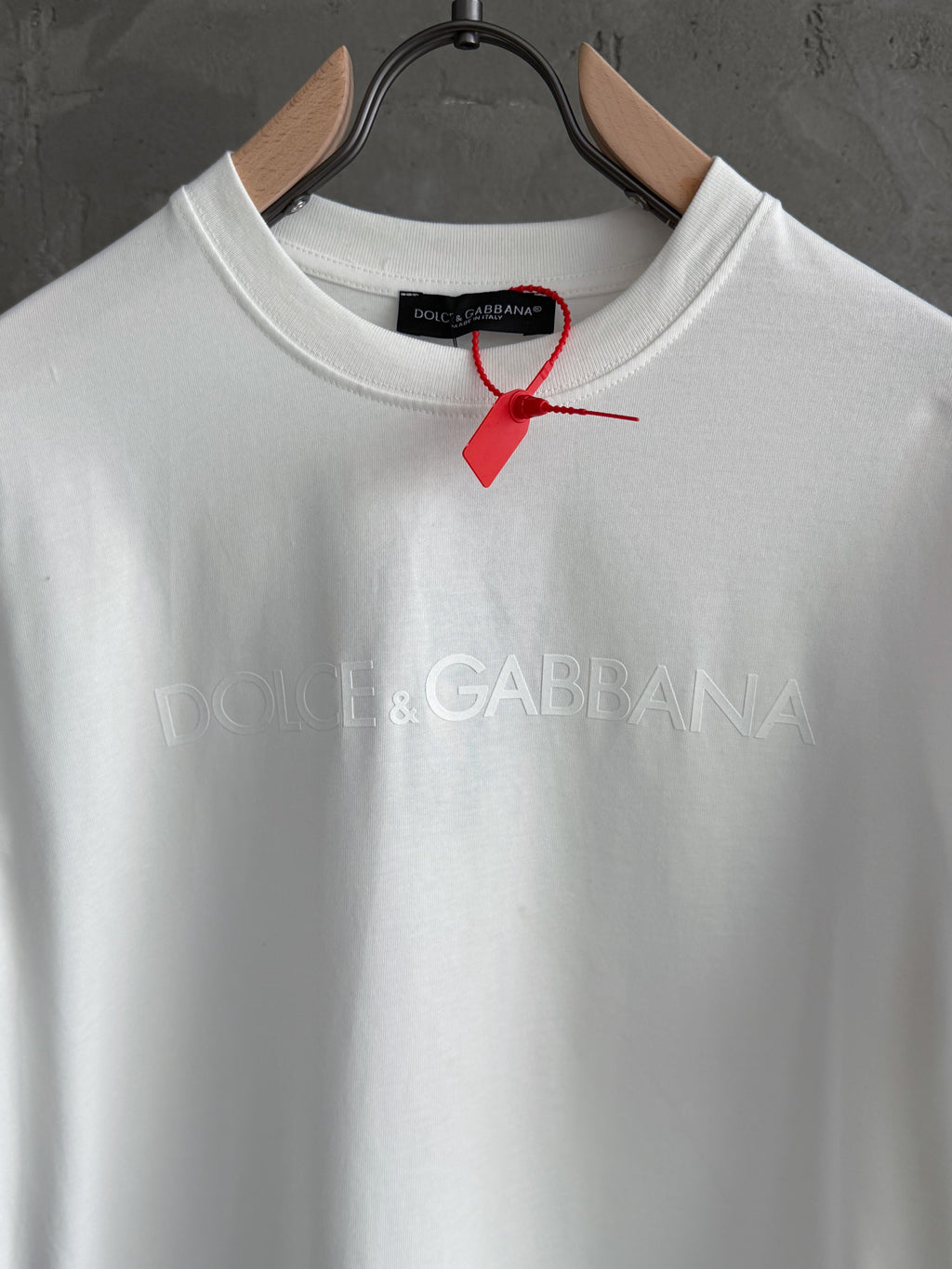 DG02 D&G Prime beyaz tshirt