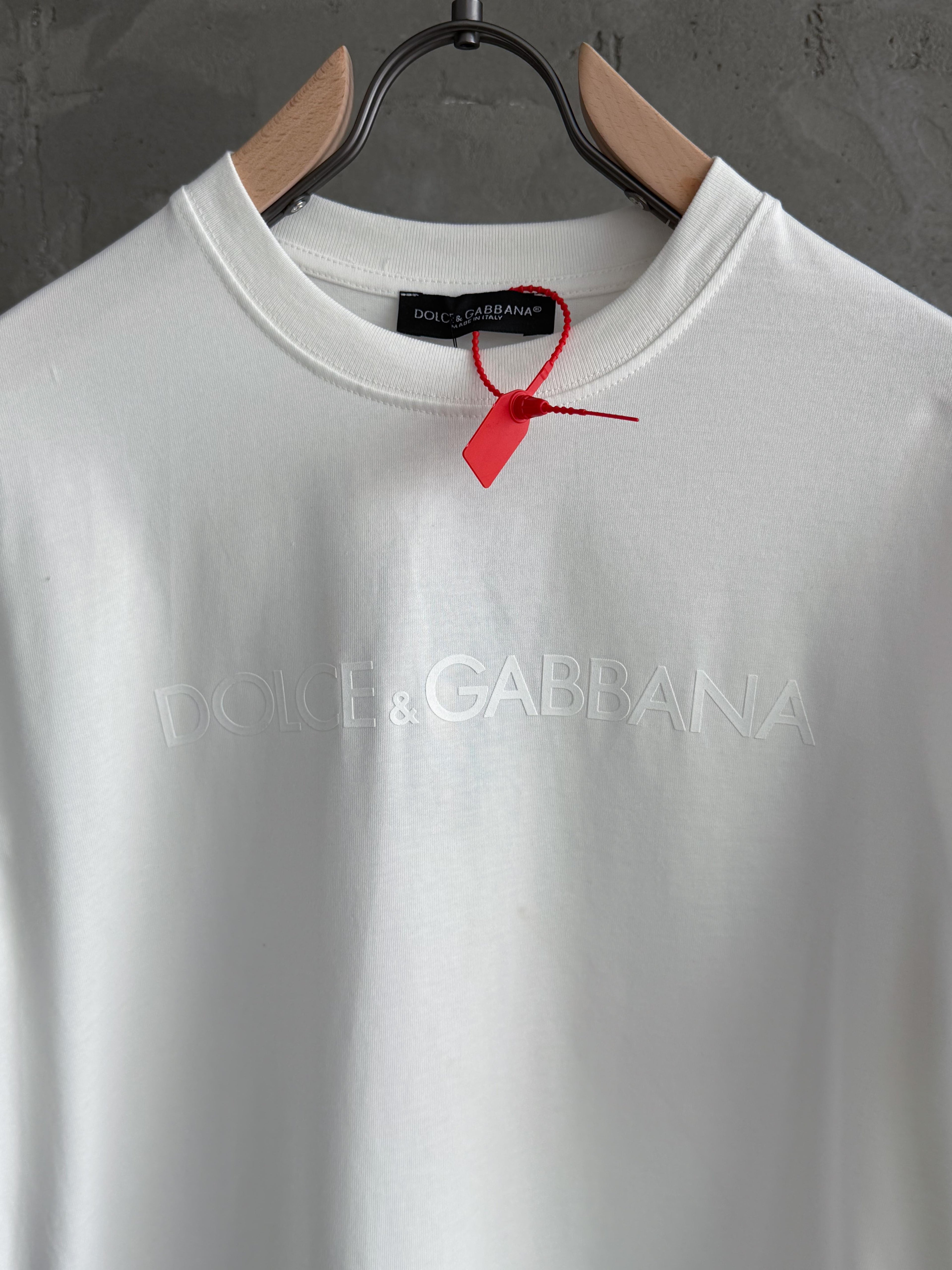 DG02 D&G Prime beyaz tshirt
