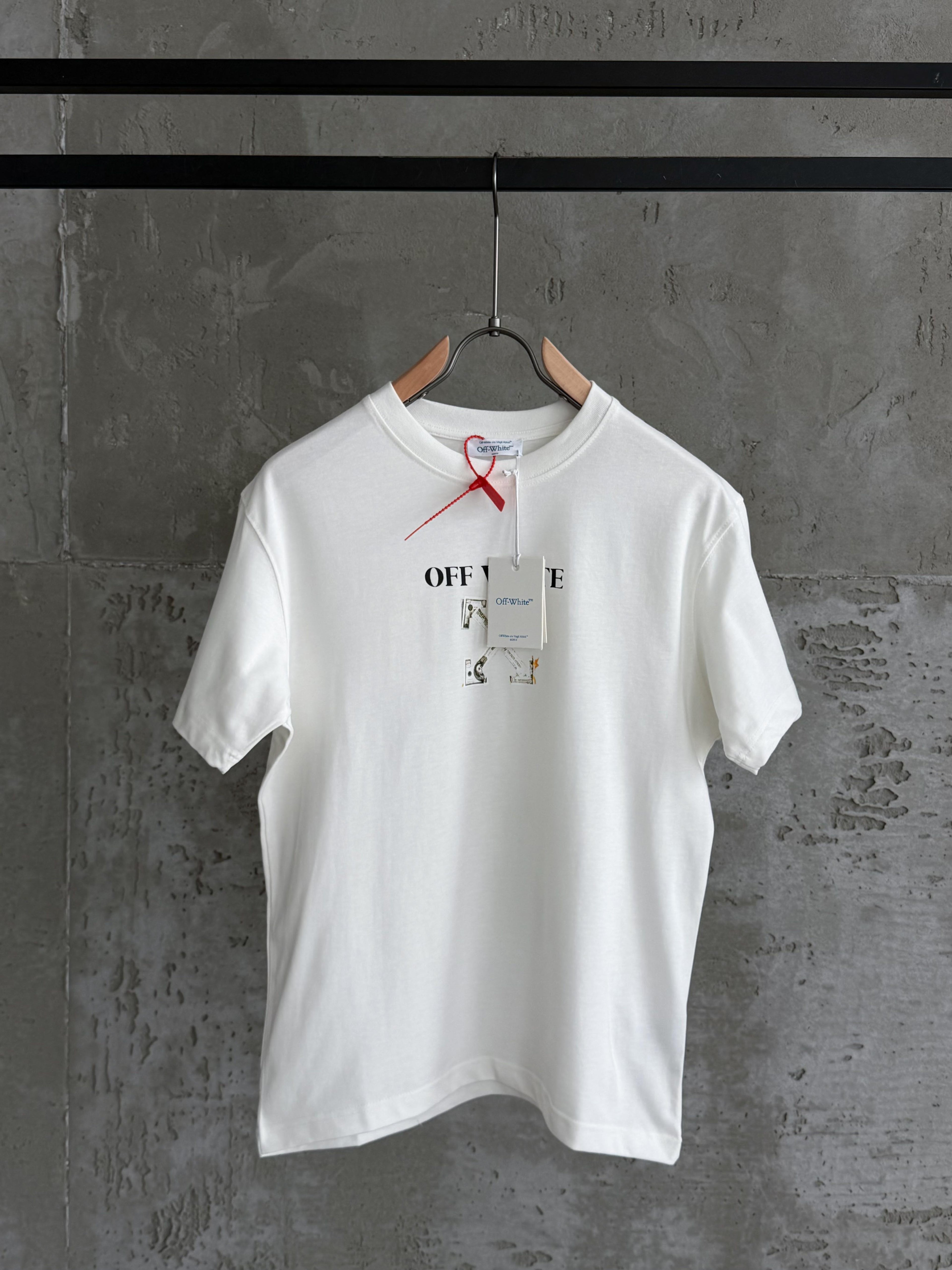 O&W02 X Boss beyaz tshirt
