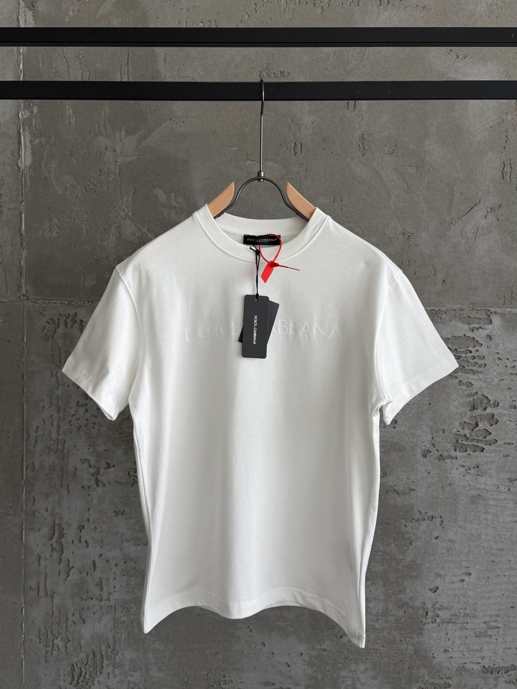 DG02 D&G Prime beyaz tshirt