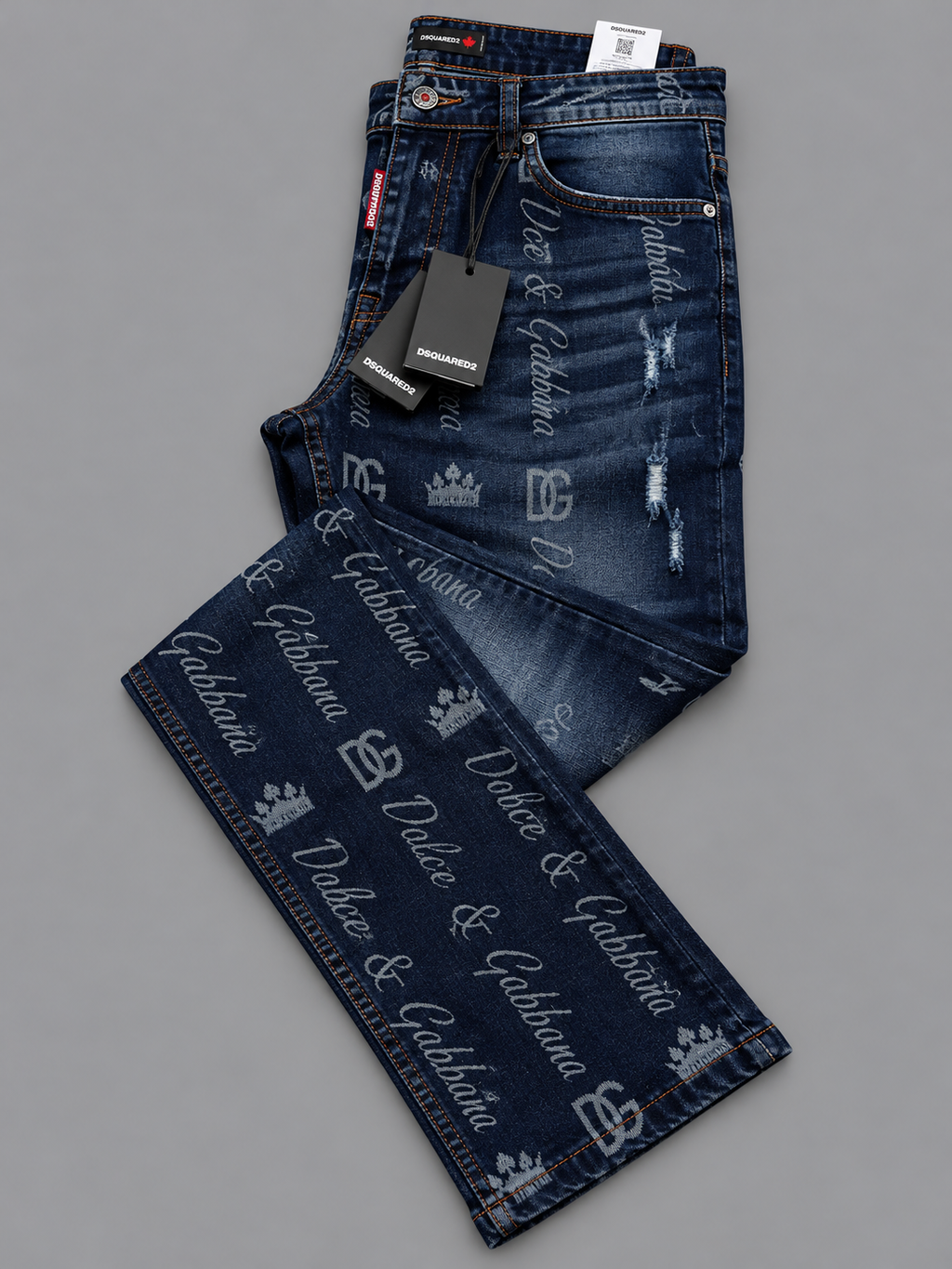 DG03 Straight Kot Pantolon