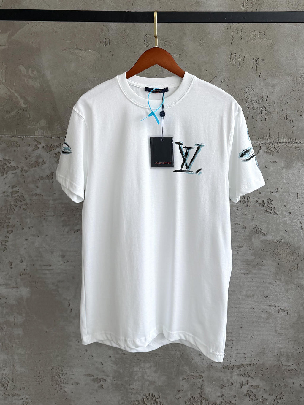 LV03 L&V Aqua Plus beyaz tshirt