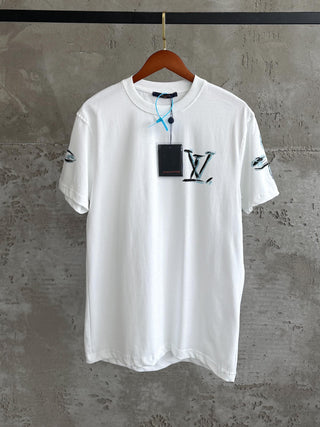 LV03 L&V Aqua Plus beyaz tshirt