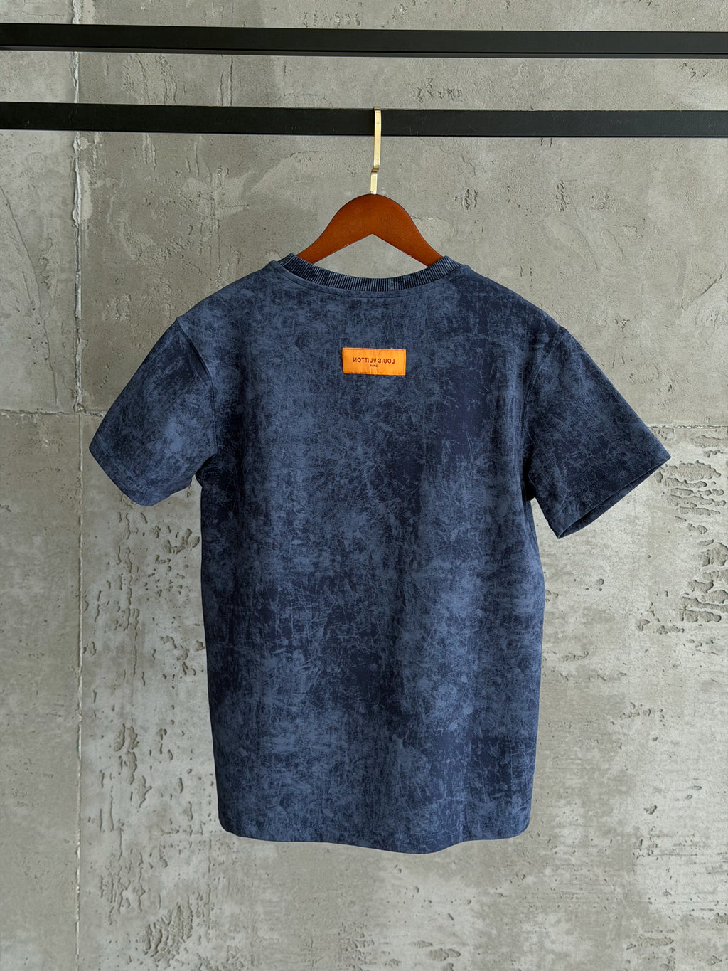 LV09 L&V Duman mavi tshirt
