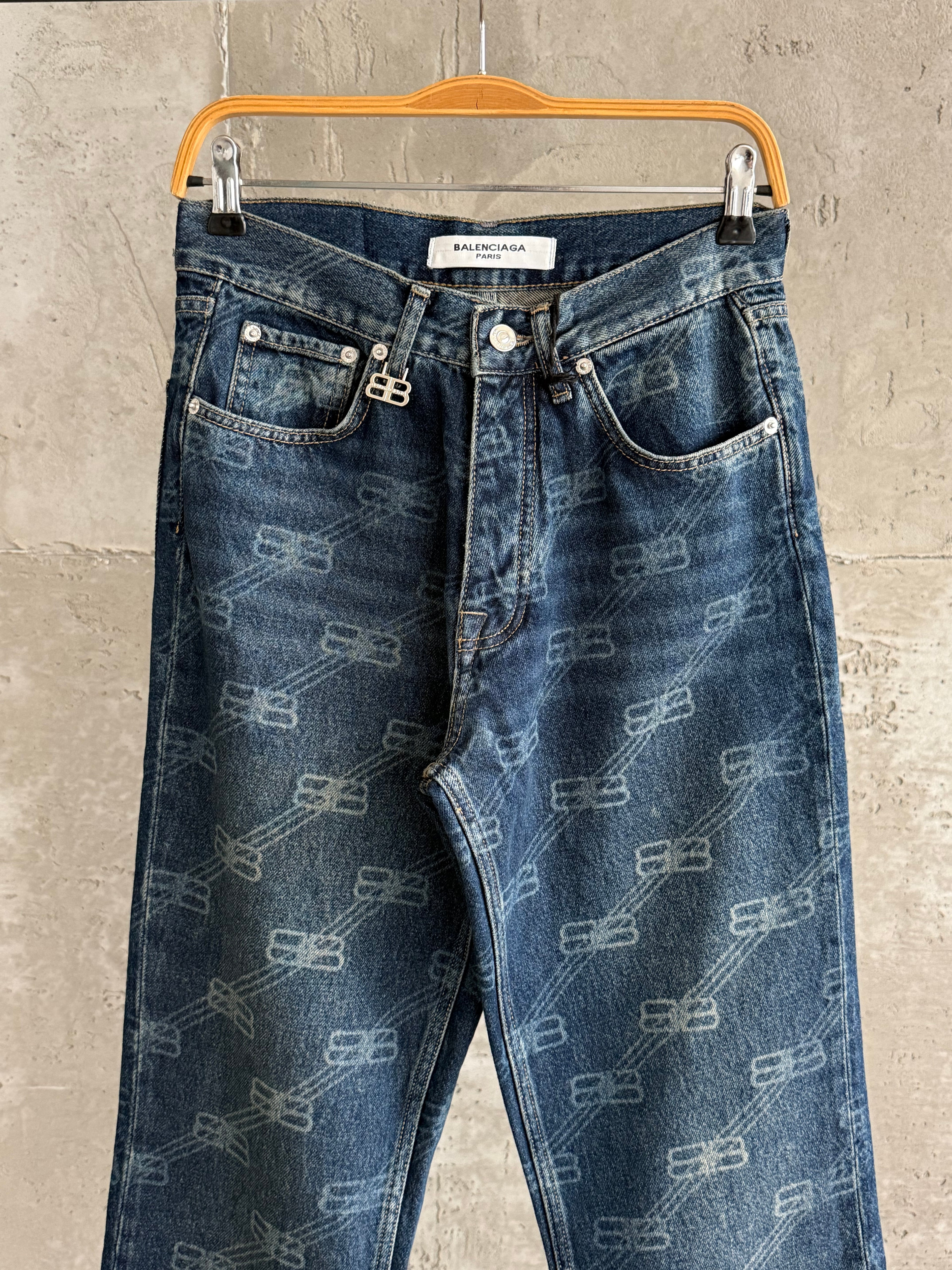 Balenciaga003 Kot Pantolon