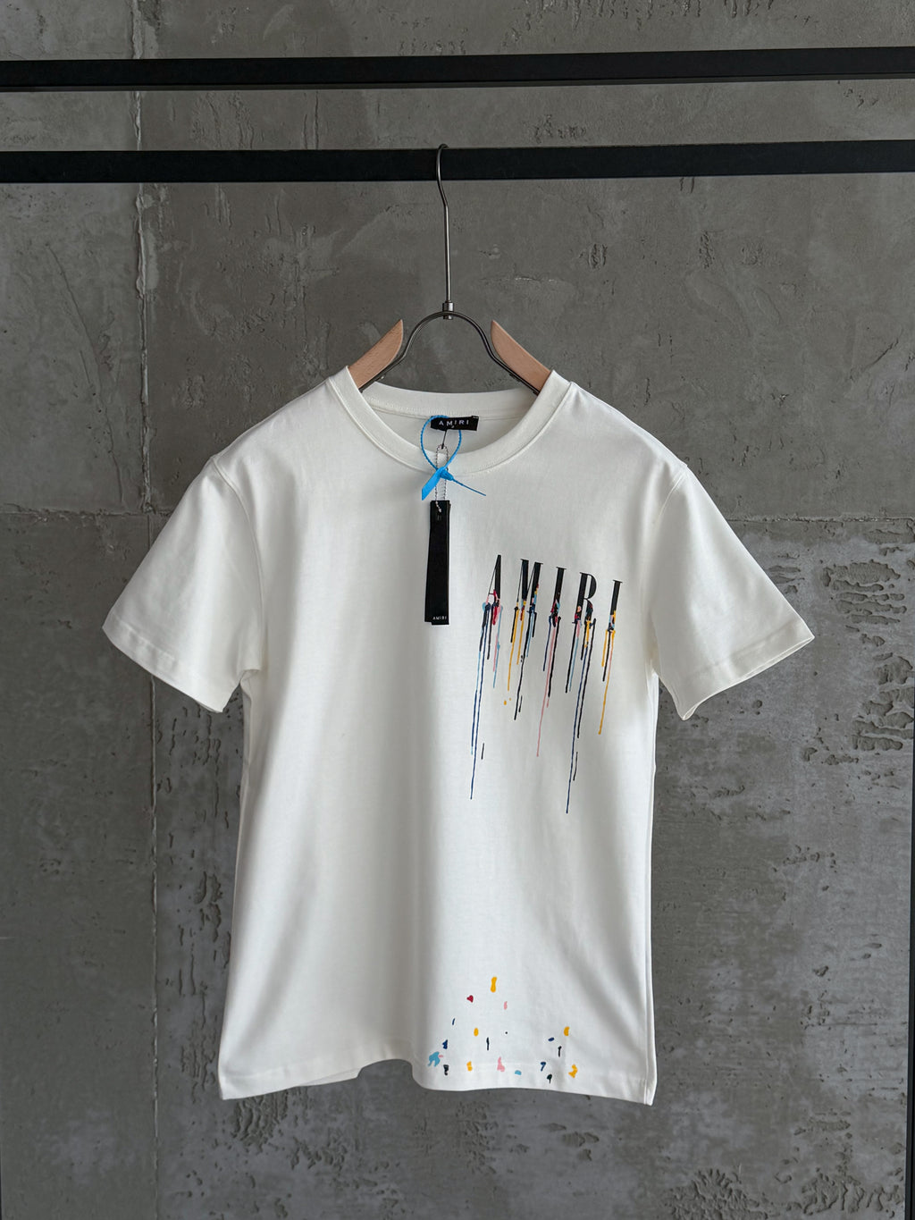 Amırı01 Color beyaz tshirt