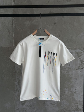 Amırı01 Color beyaz tshirt