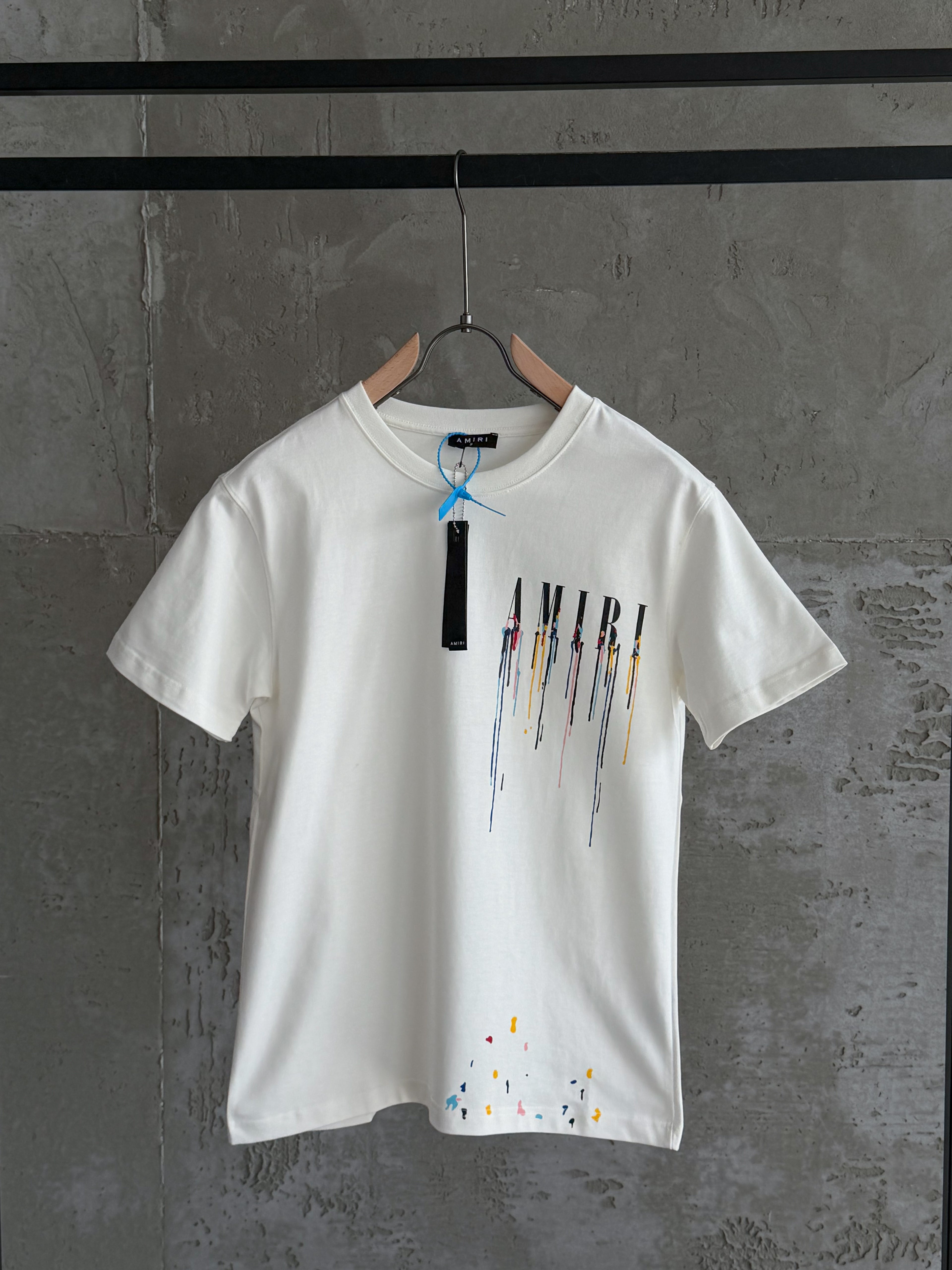 Amırı01 Color beyaz tshirt