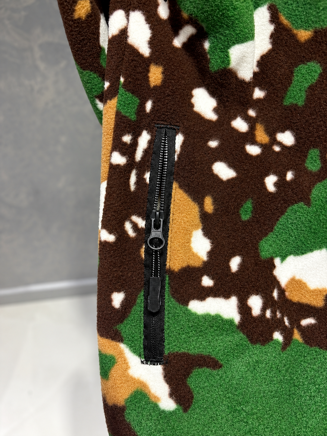 Clmba03 Peluş Ceket Yeşil