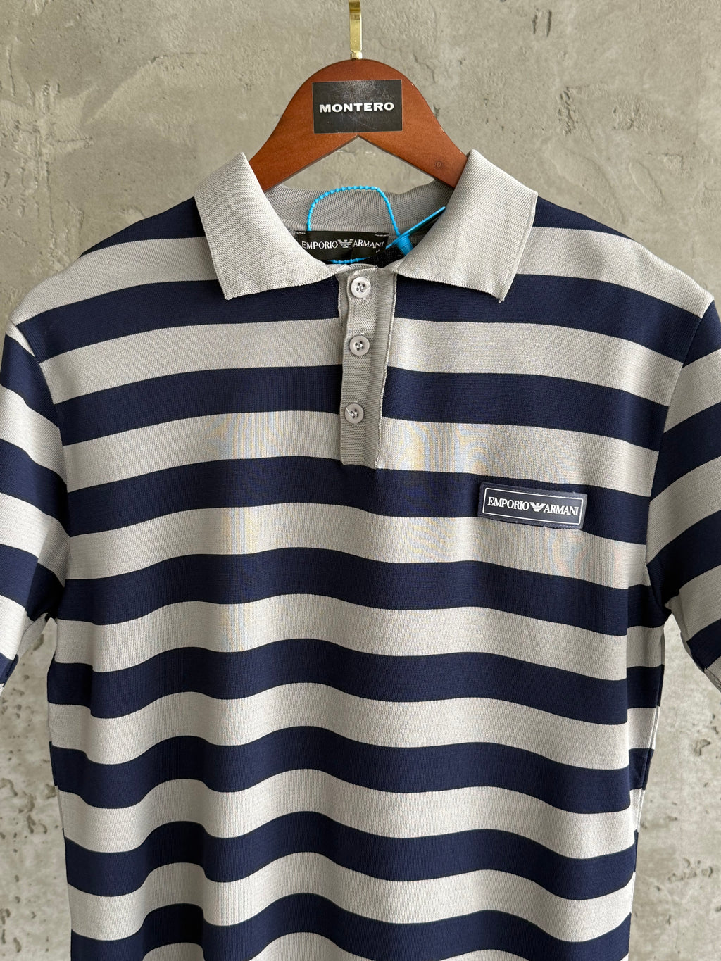 Armanı Polo Yaka gri tshirt