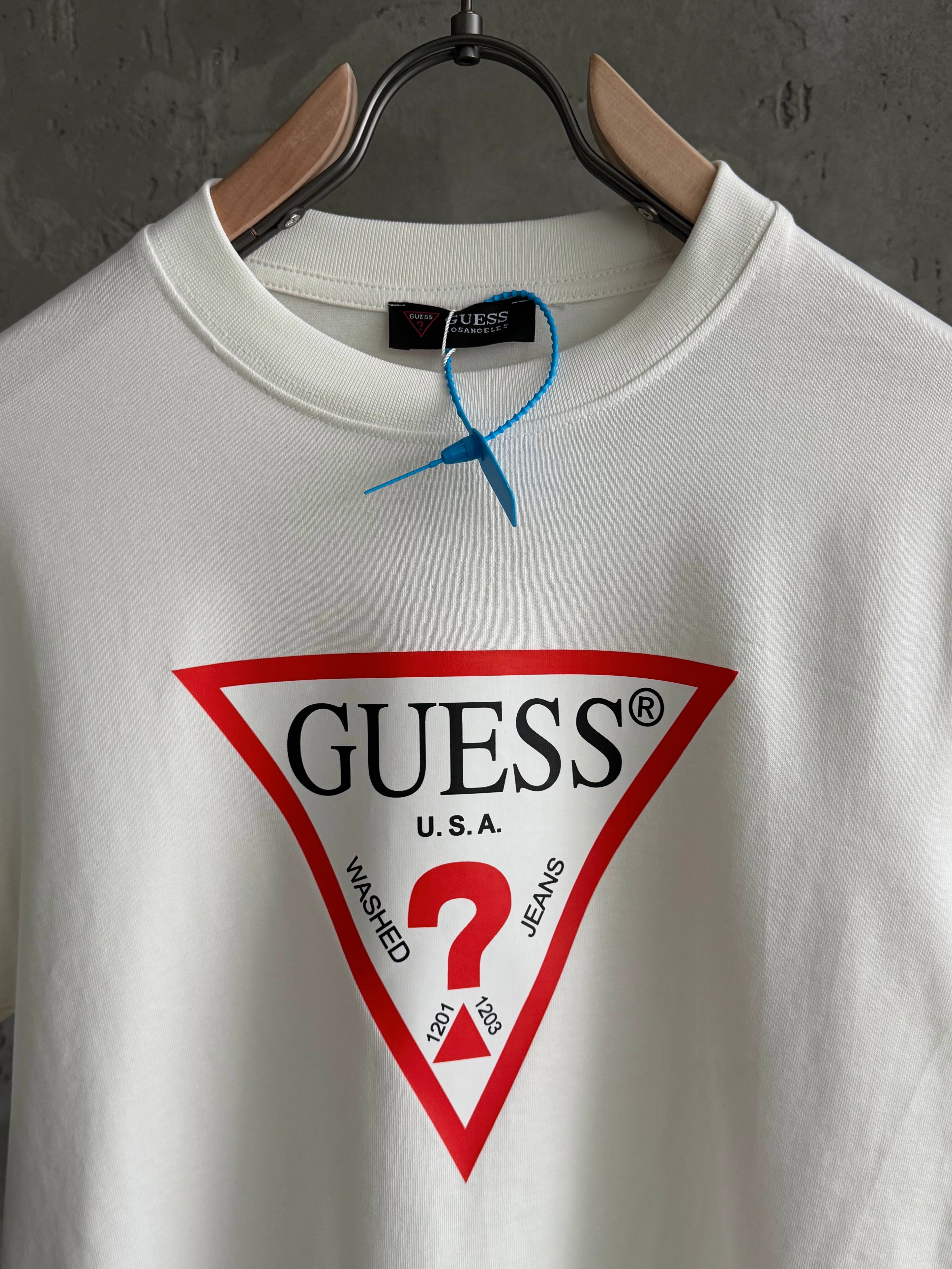 G02 Guess Premium beyaz tshirt