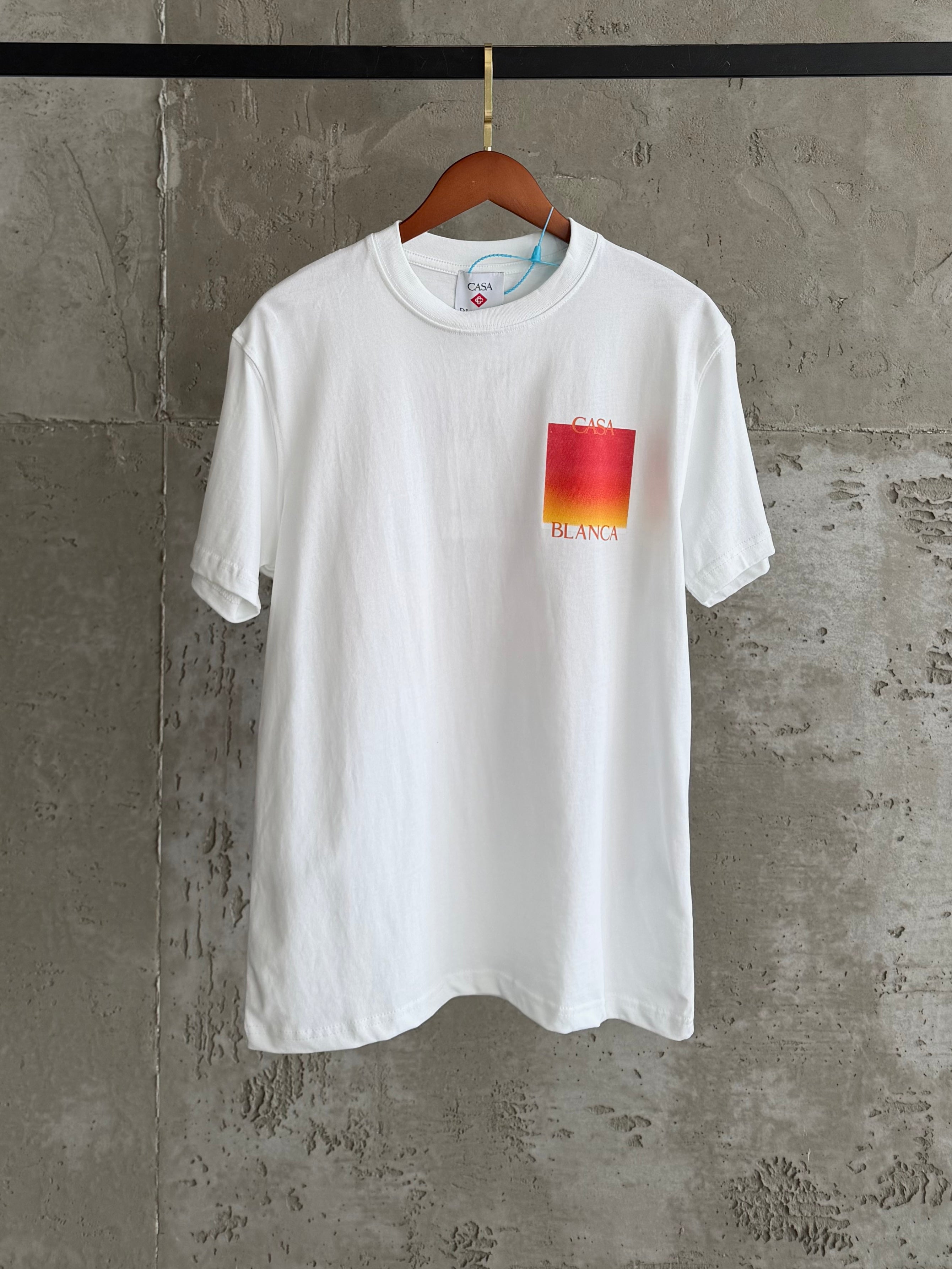 CB03 Casa Blanca Sunset beyaz tshirt￼