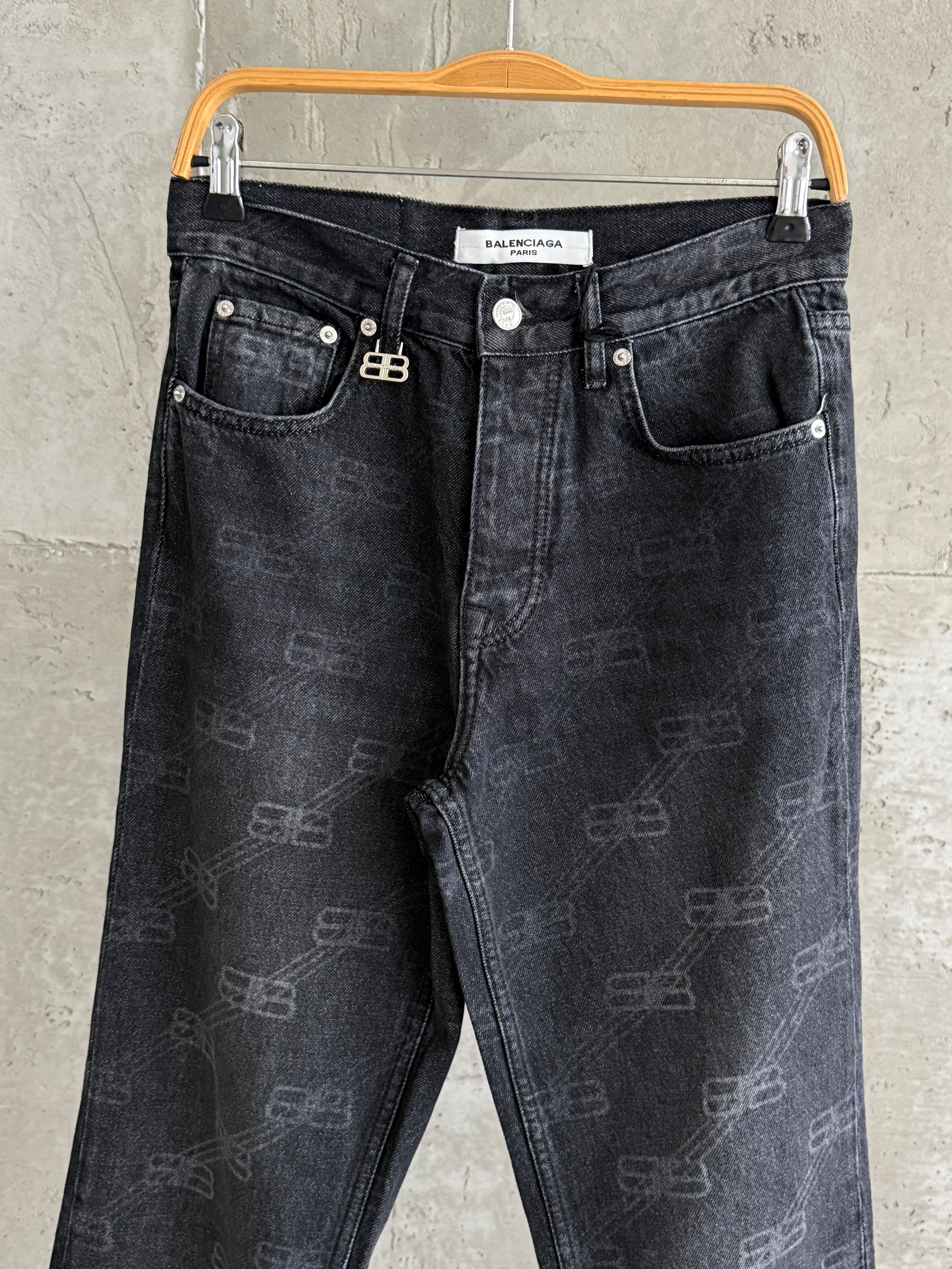 Balenciaga002 Kot Pantolon