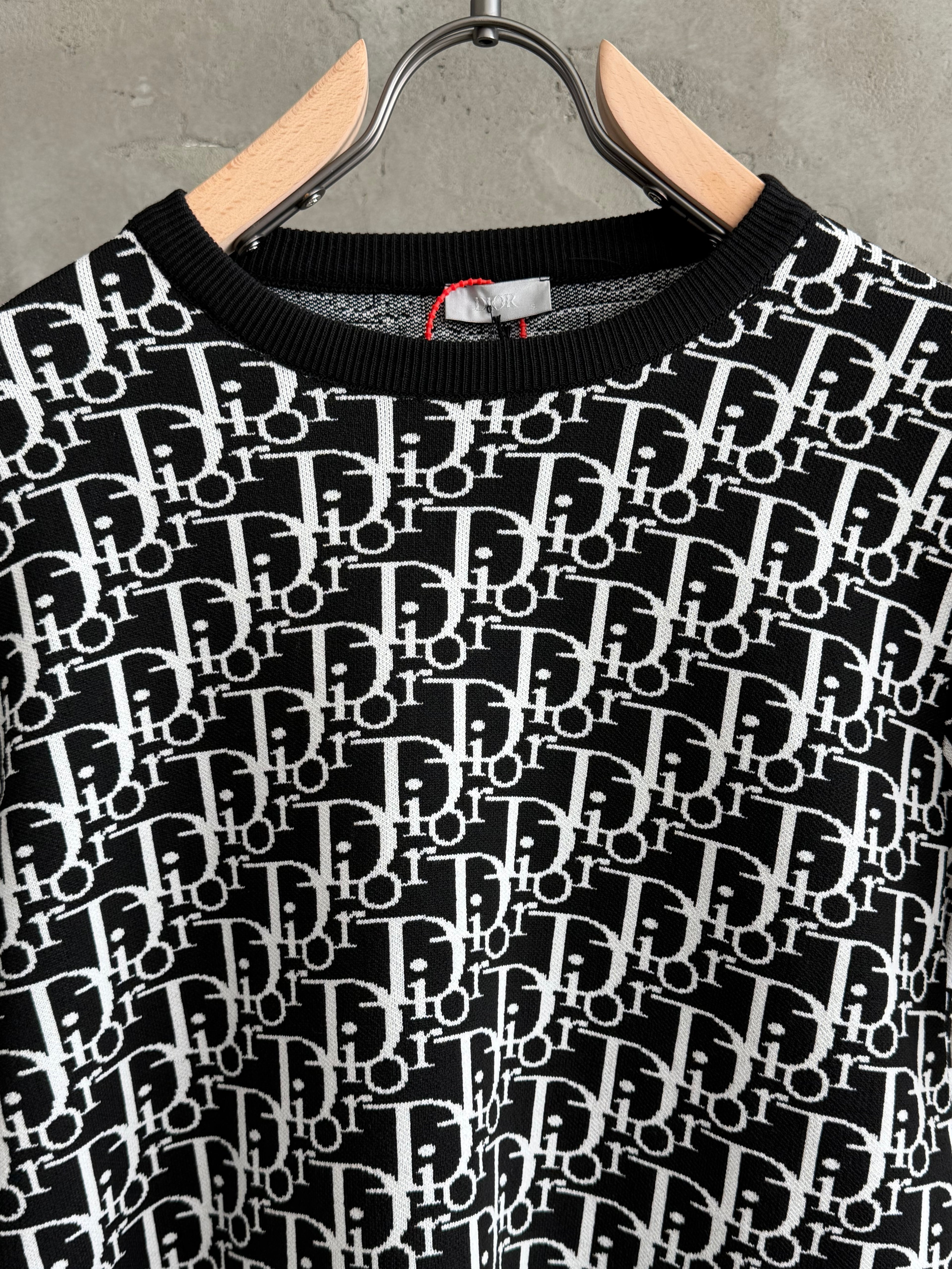 D03 Dıor Triko siyah tshirt