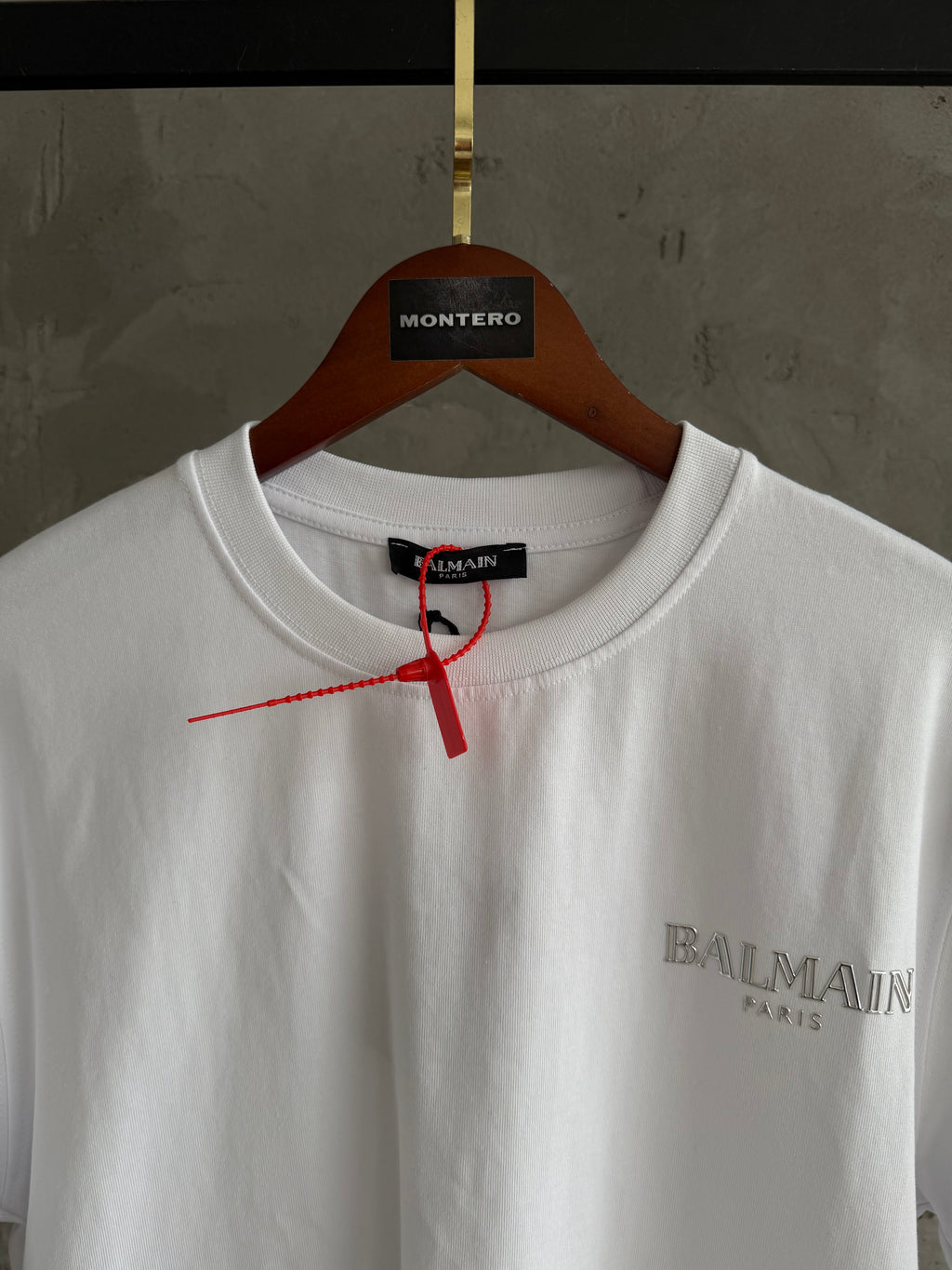 Balmaın03 Premium beyaz tshirt
