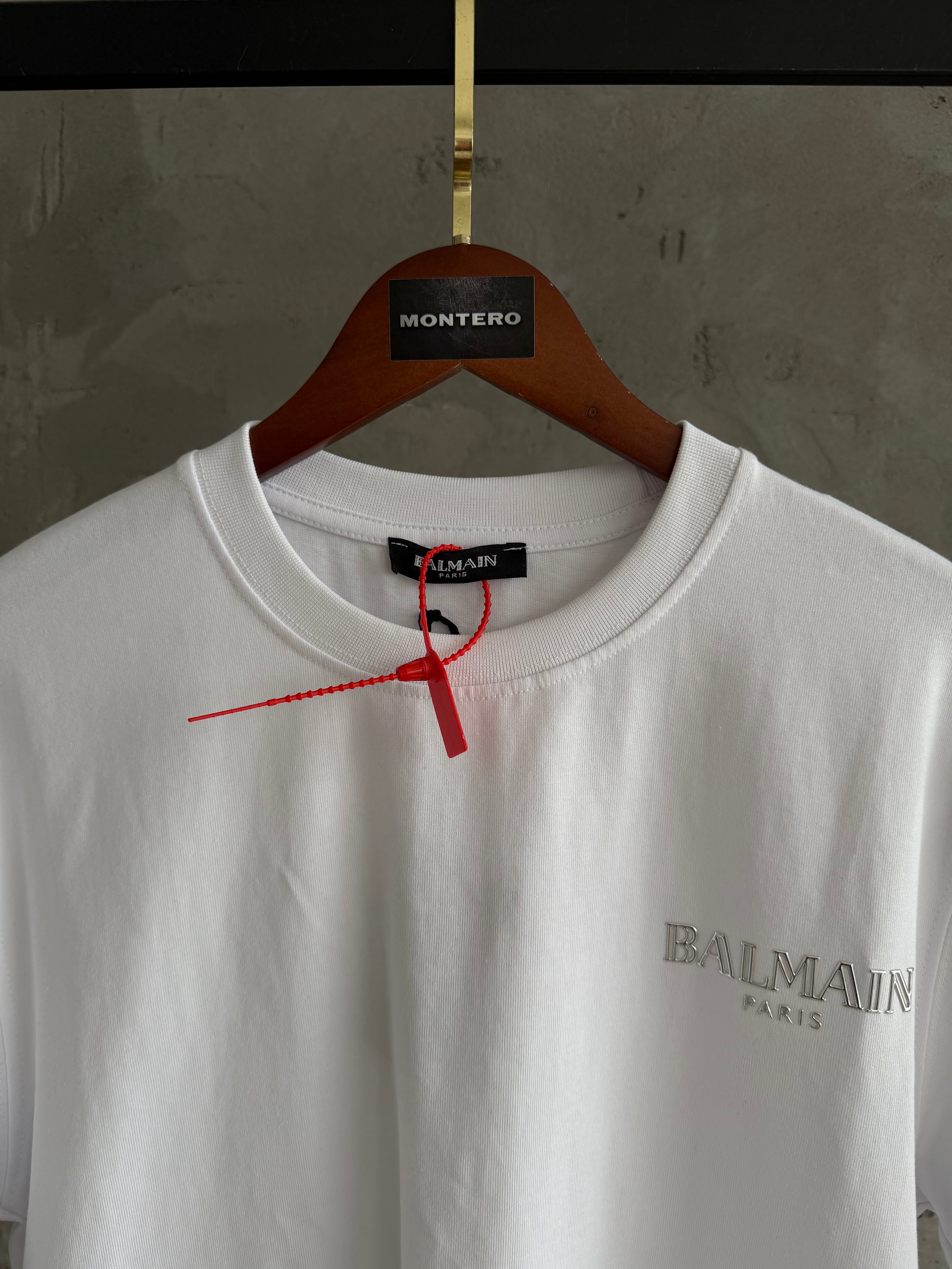 Balmaın03 Premium beyaz tshirt