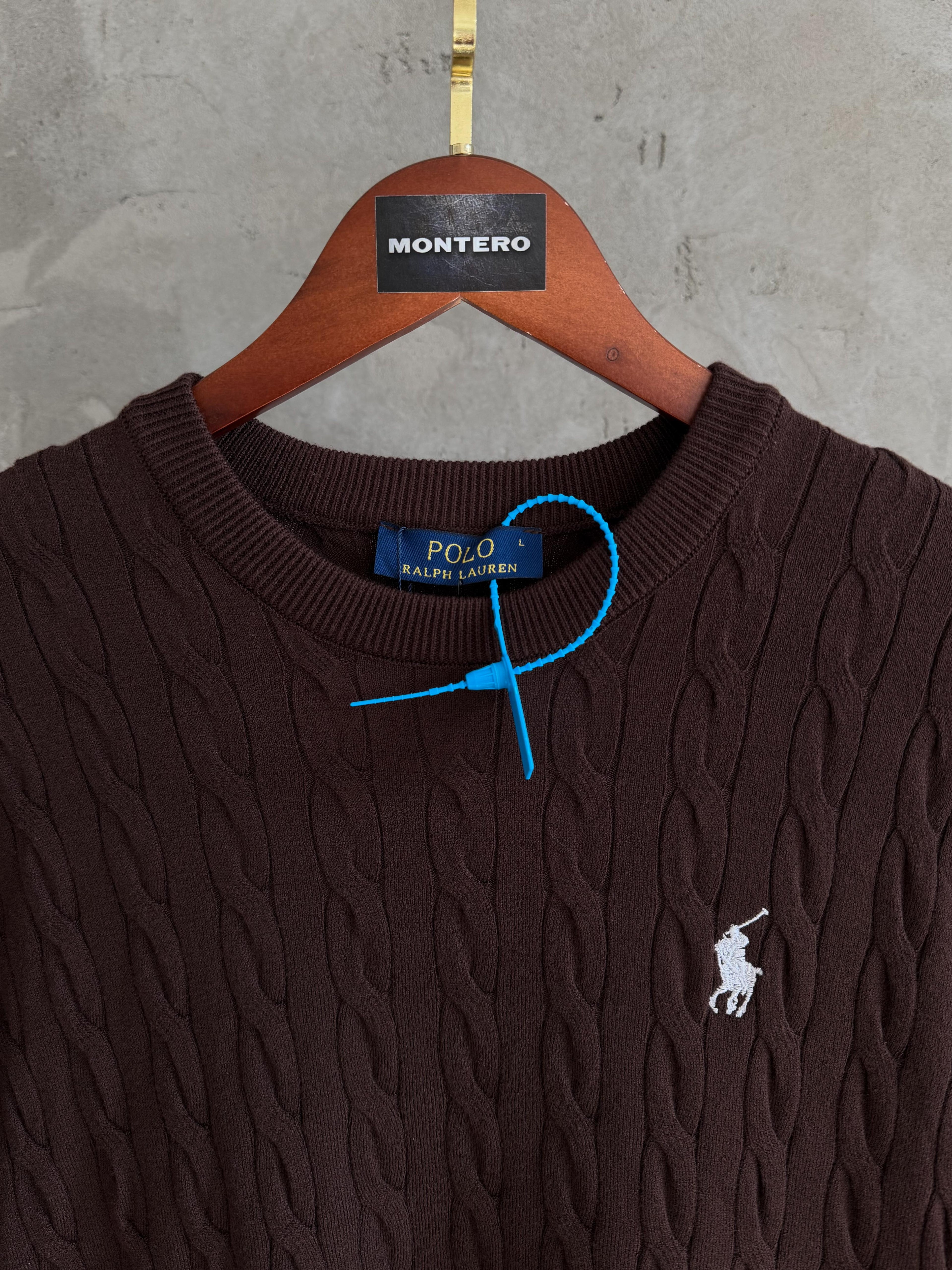 US02 Polo triko acı kahve tshirt
