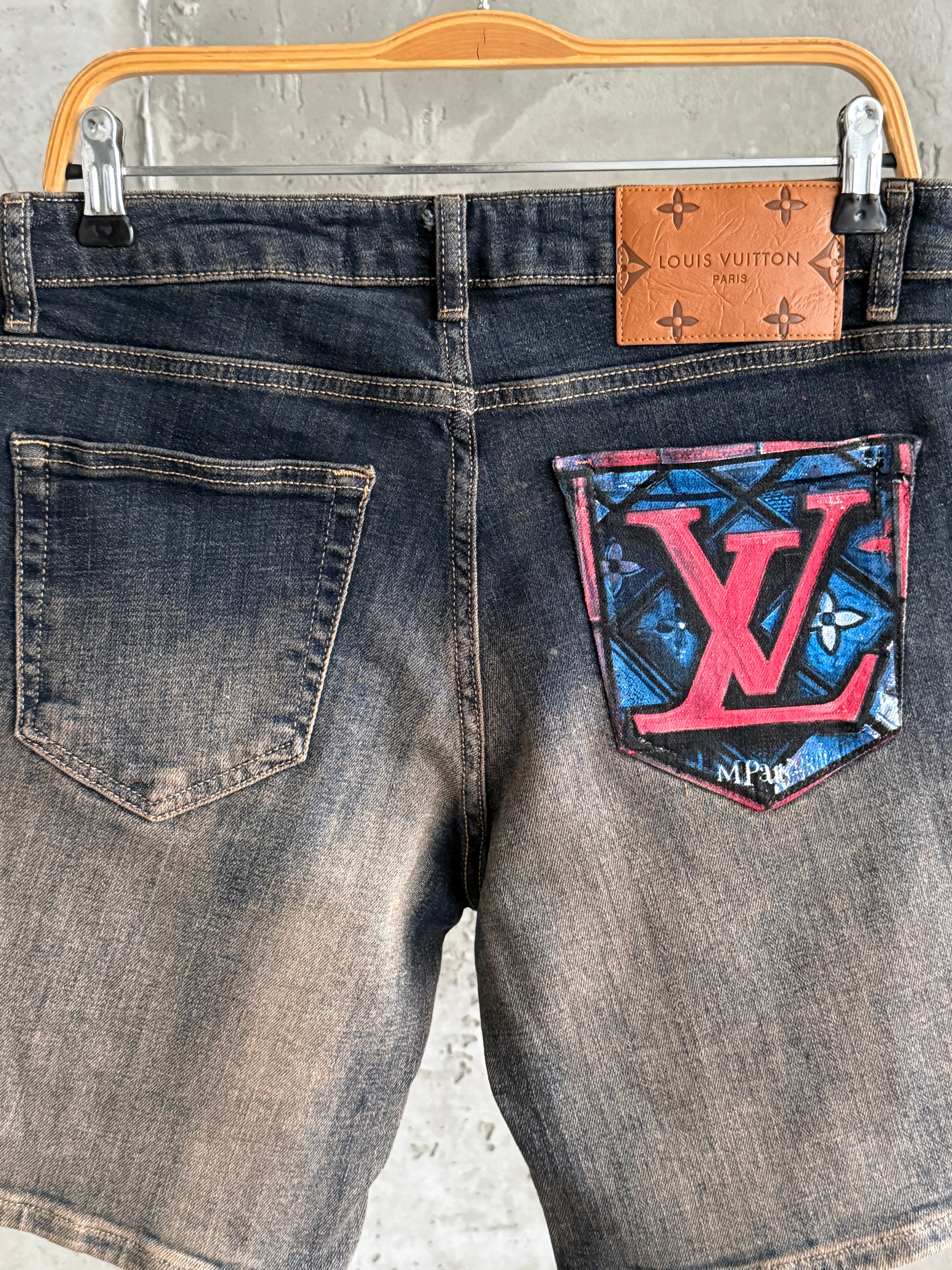 LV103 Kot Şort