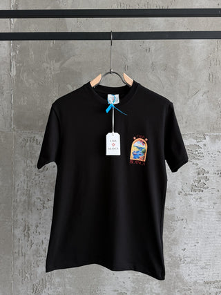 CB01 Casa Blanca Summer siyah tshirt