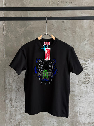 K01 Kenzo Tiger siyah tshirt