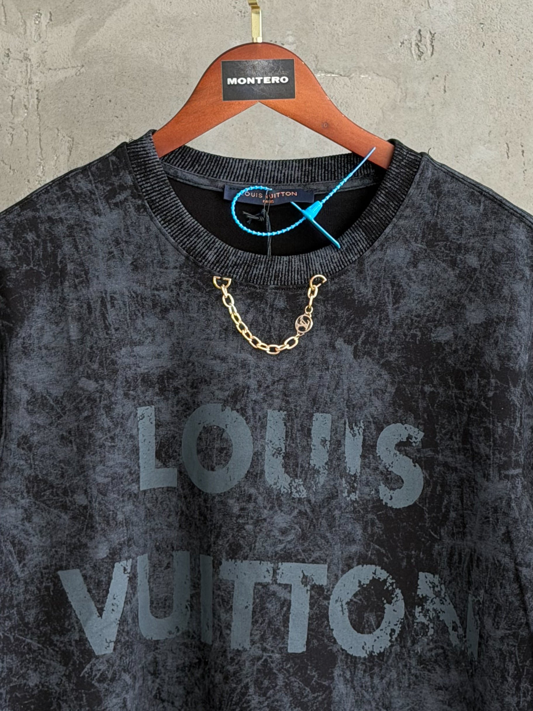 LV09 L&V Duman antrasit tshirt