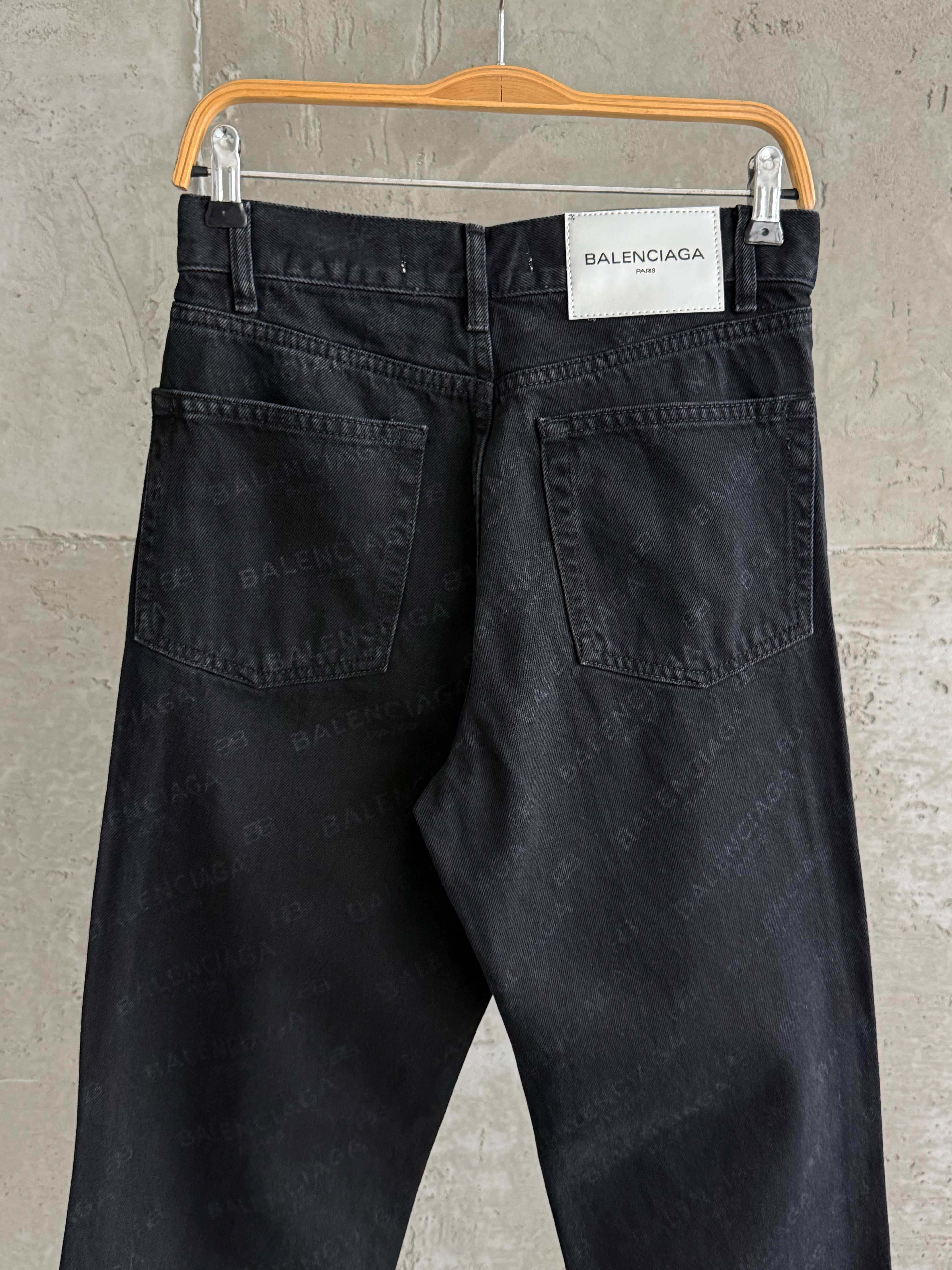 Balenciaga001 Kot Pantolon