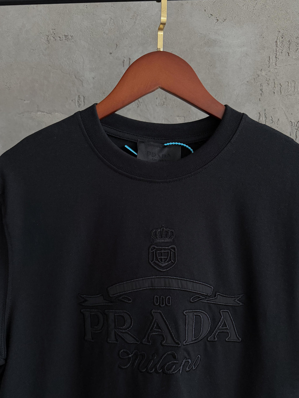 P03 Prada Premium siyah tshirt