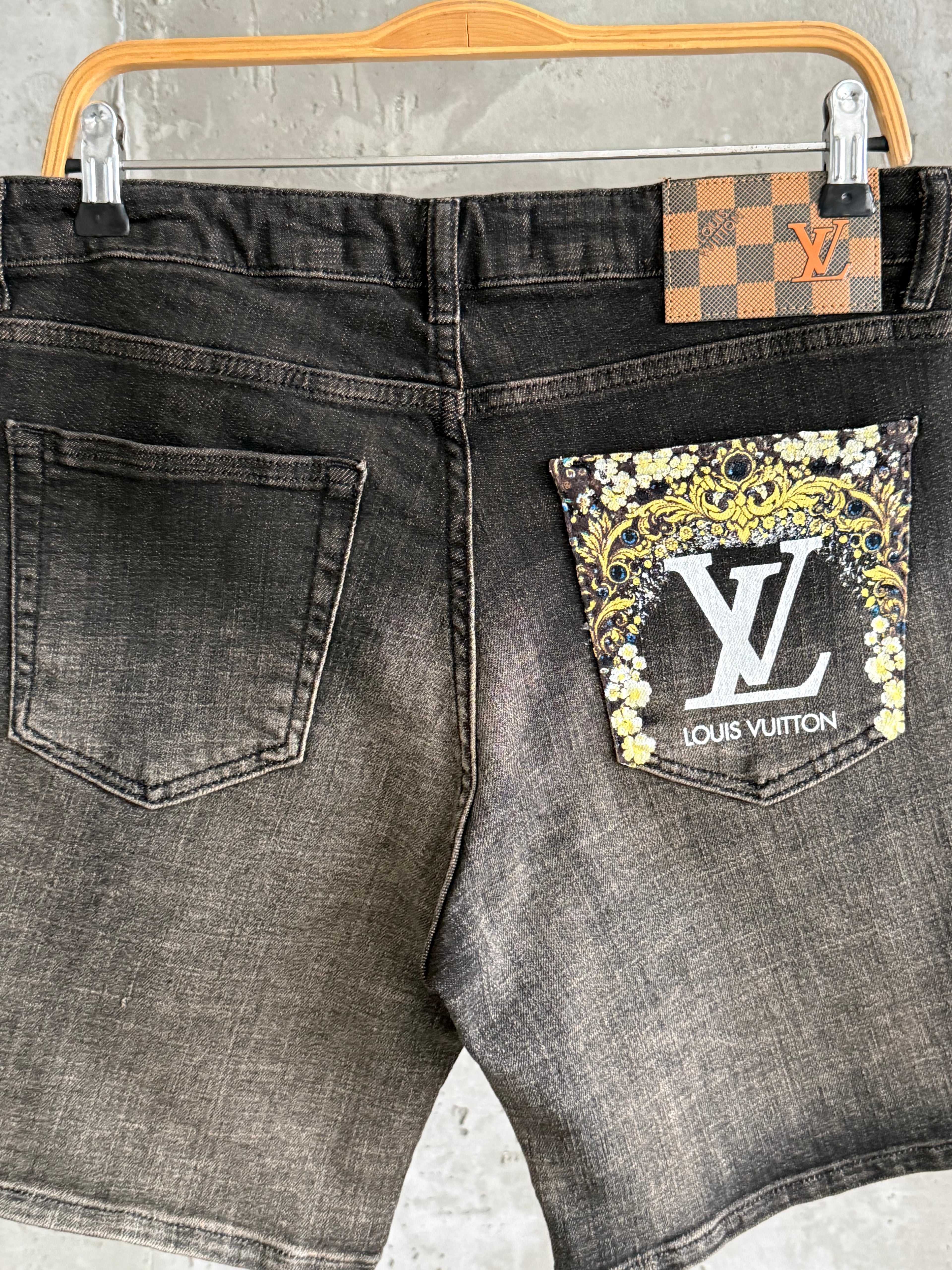 LV115 Kot Şort
