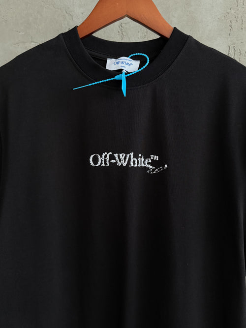 O&W04 New Season siyah tshirt