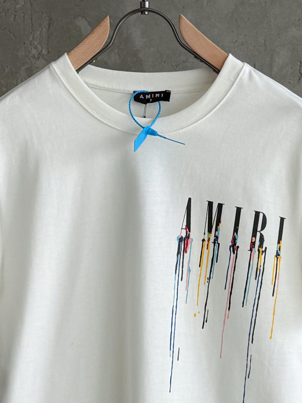 Amırı01 Color beyaz tshirt