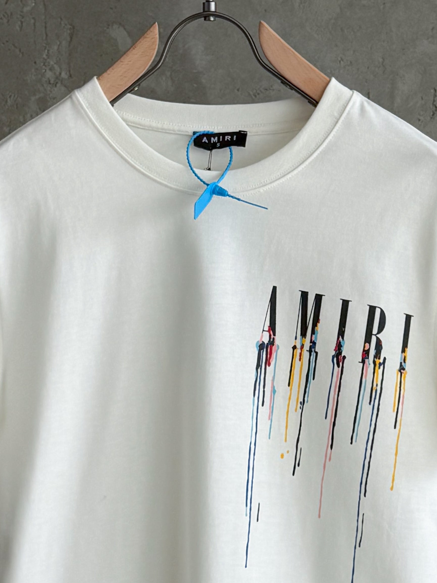 Amırı01 Color beyaz tshirt