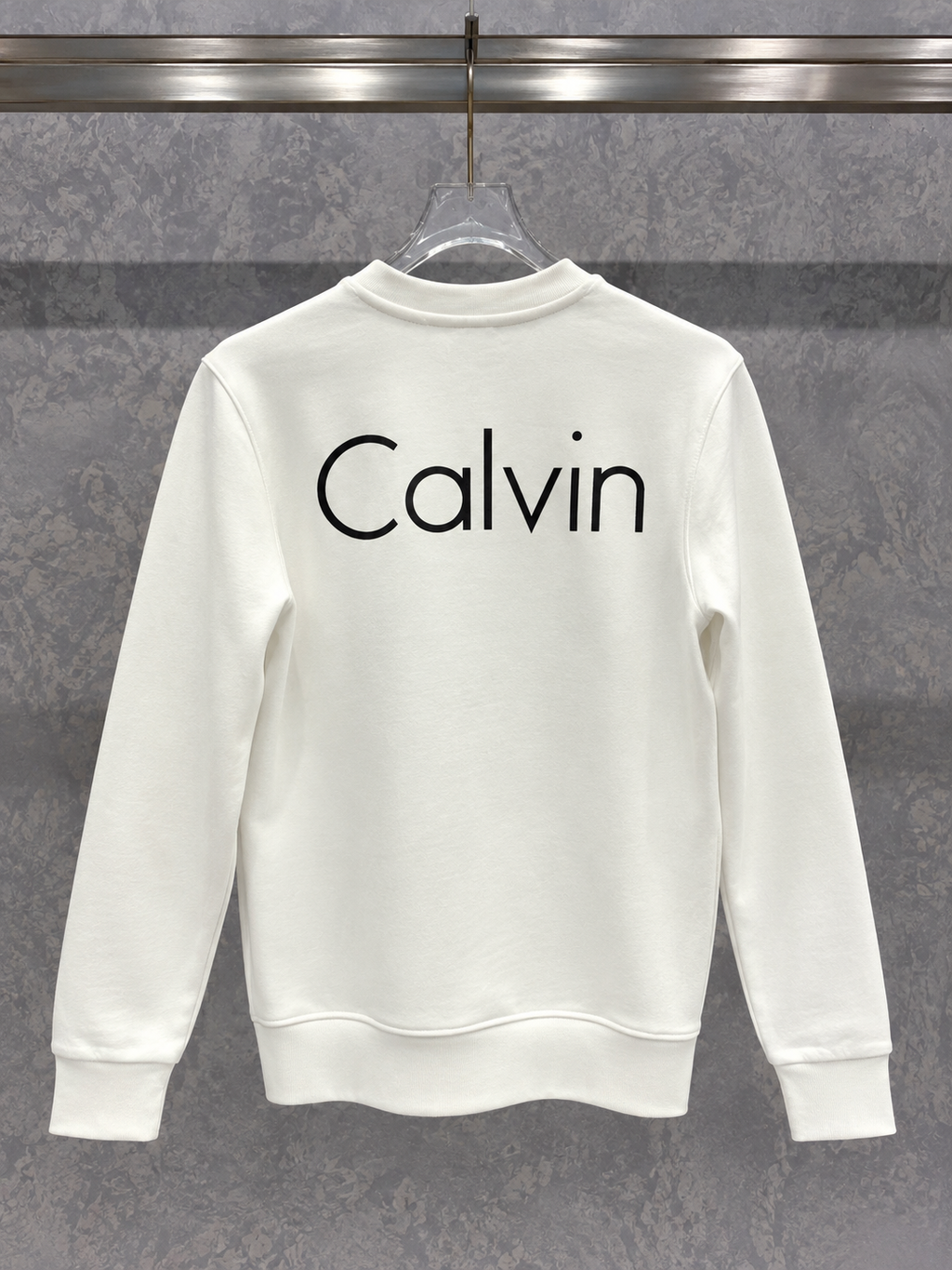 CK02 Arma Beyaz Sweatshirt