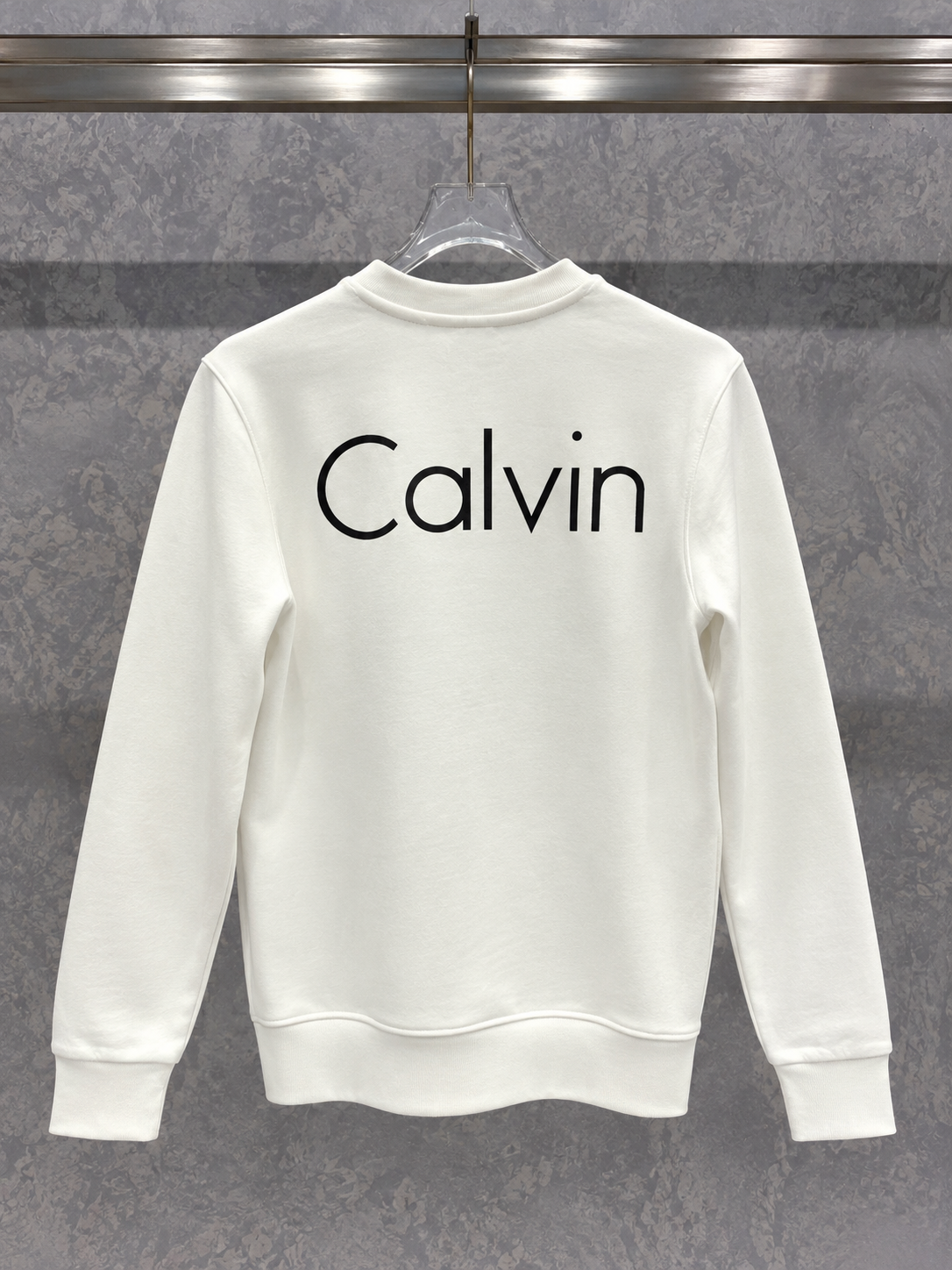 CK02 Arma Beyaz Sweatshirt