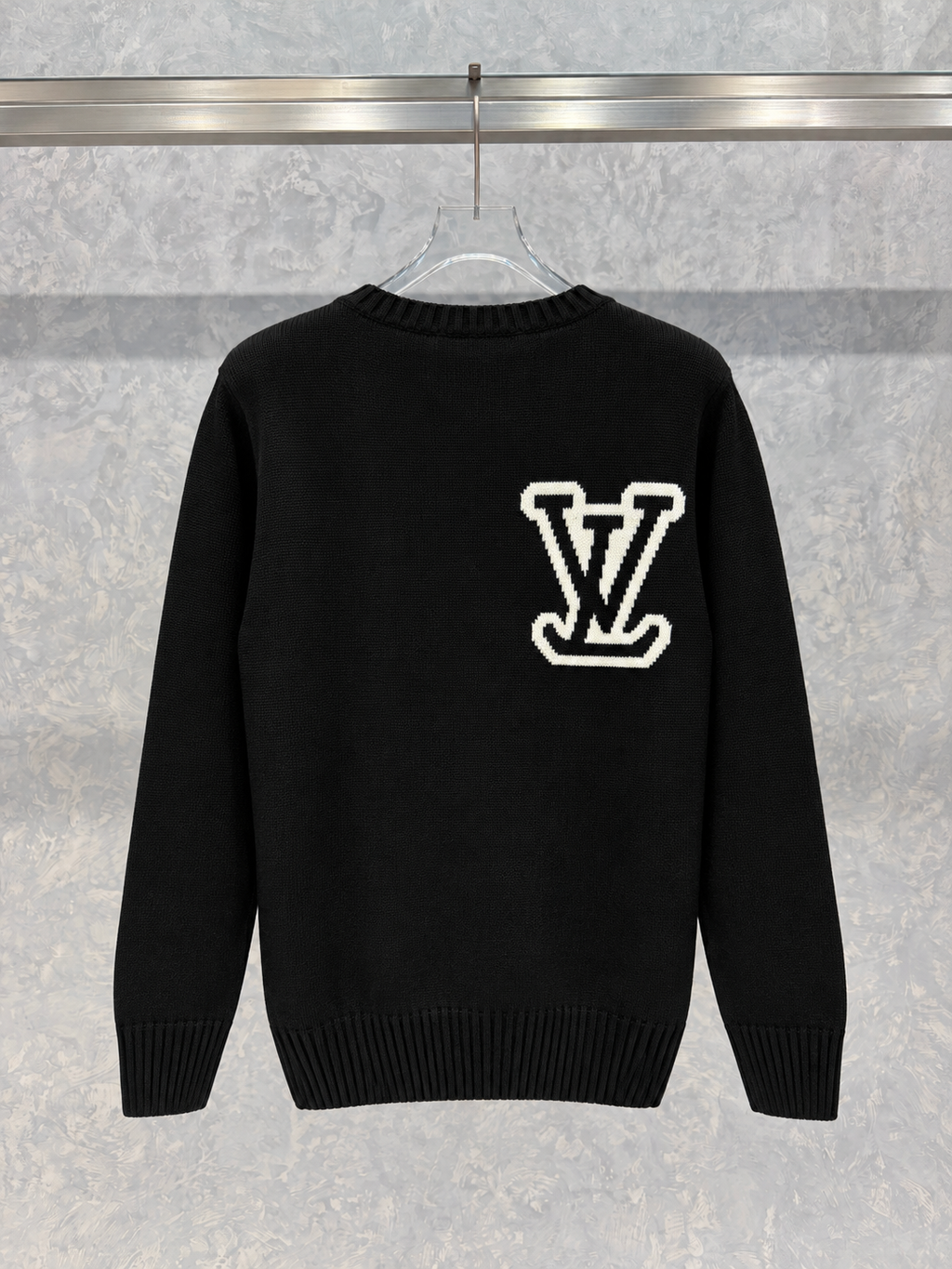 LV09 Logolu Siyah Kazak