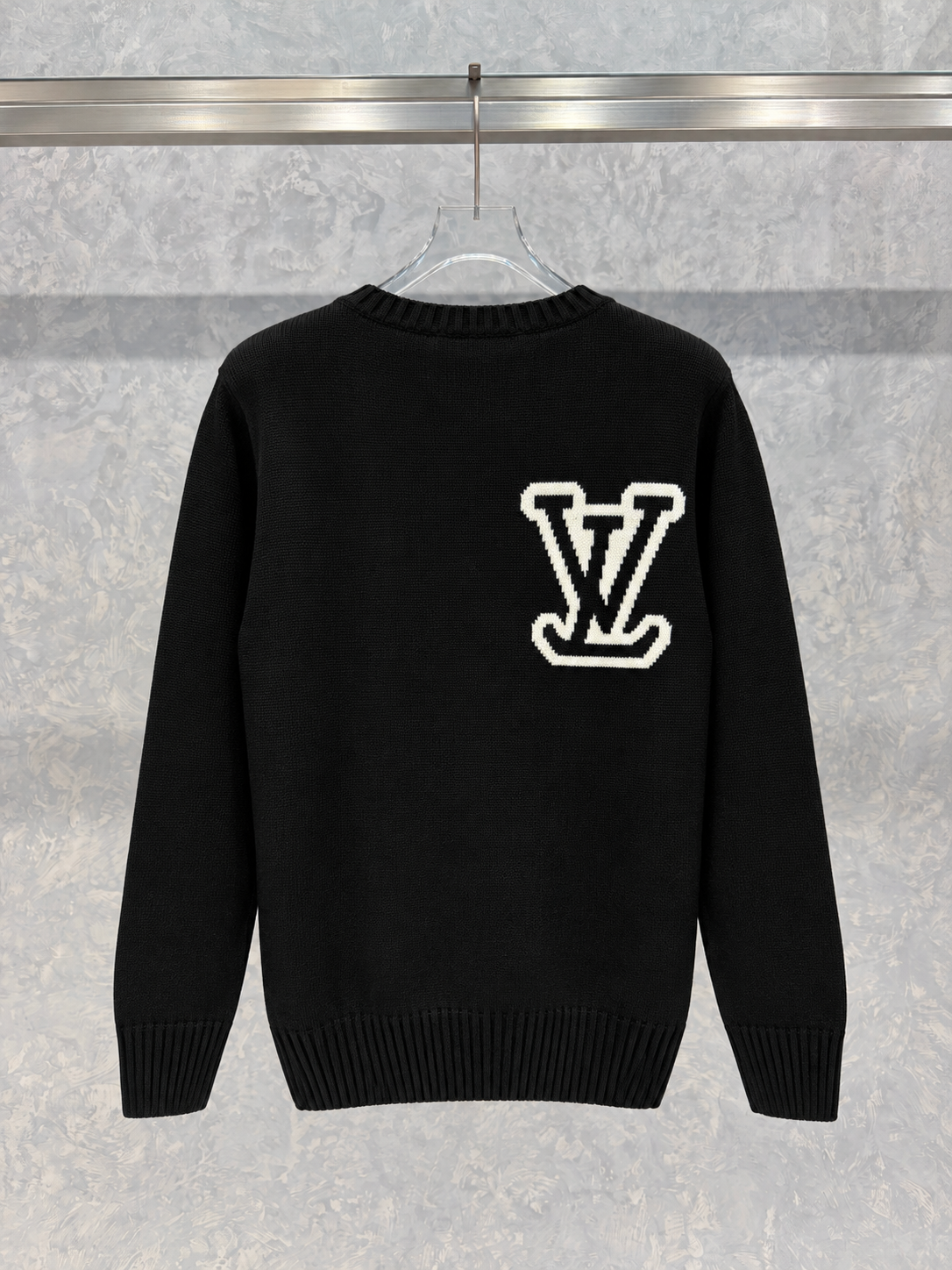 LV09 Logolu Siyah Kazak